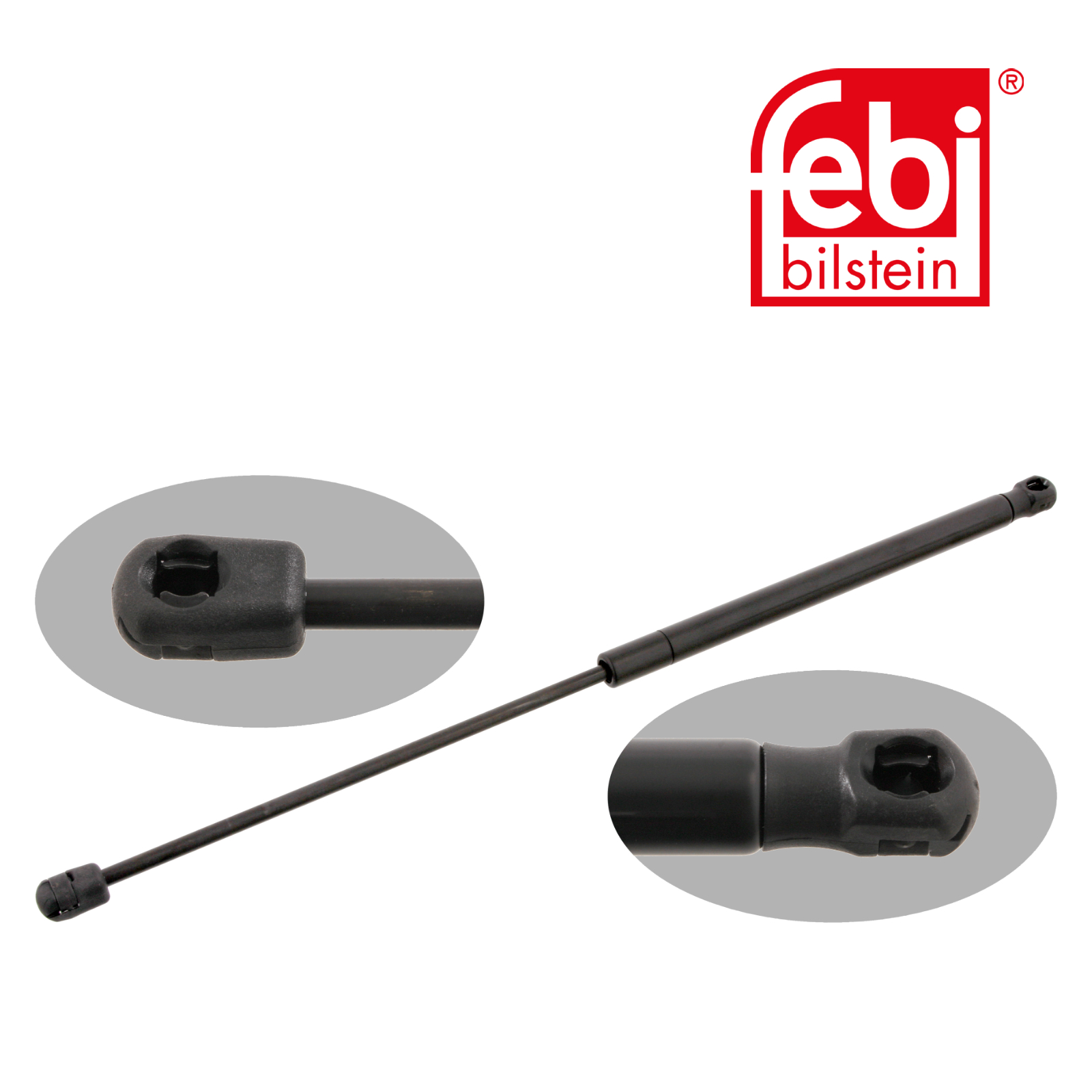 FEBI BILSTEIN Gasfeder, Koffer-/Laderaum 27779 f&uuml;r FORD MITSUBISHI, beidseitig