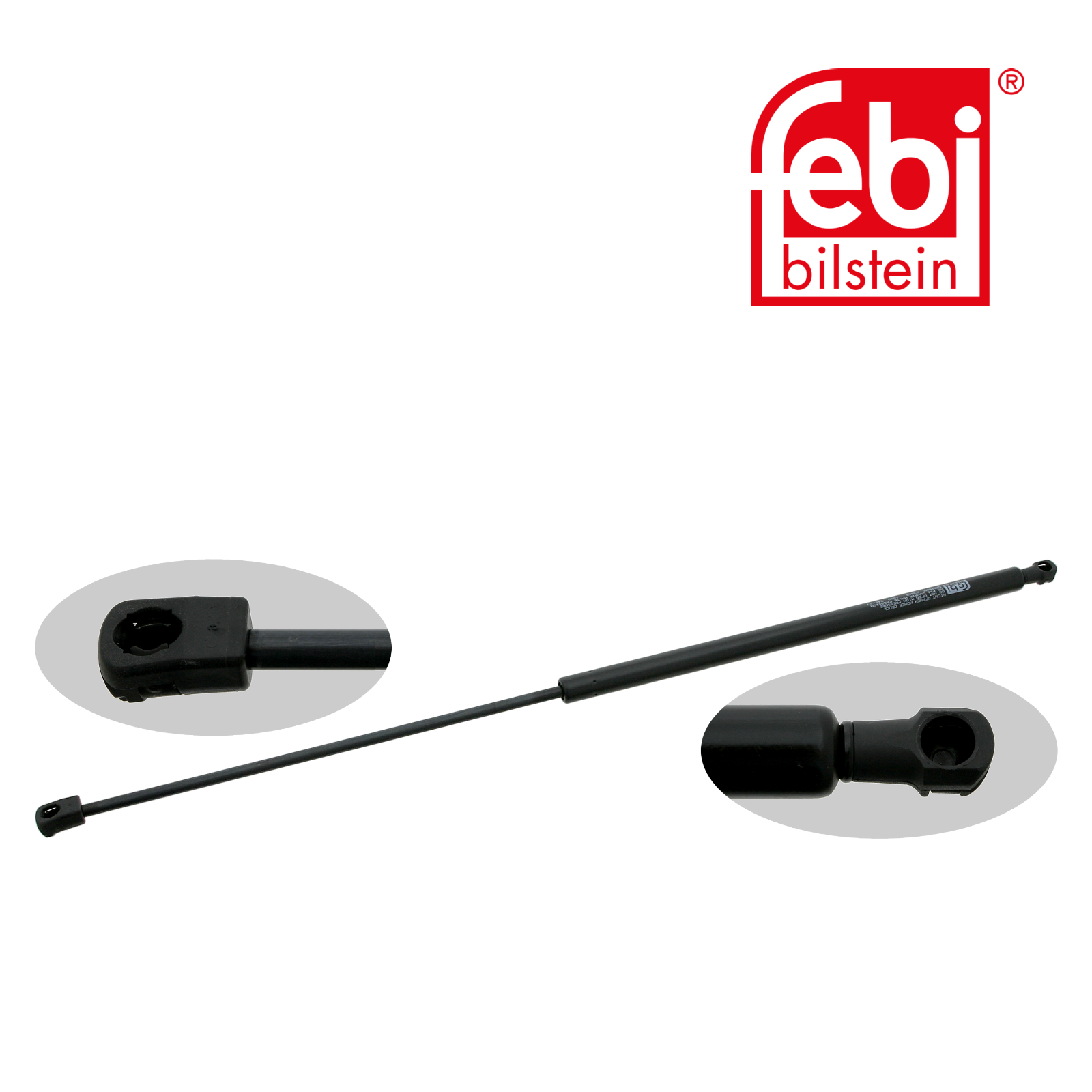 FEBI BILSTEIN Gasfeder, Motorhaube 23649 f&uuml;r BMW, beidseitig