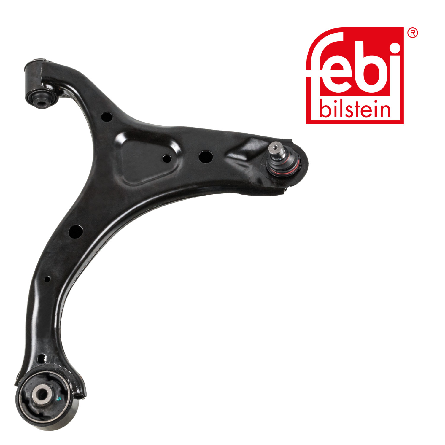 Lenker, Radaufhängung FEBI BILSTEIN 179027 für KIA, unten, vorne links