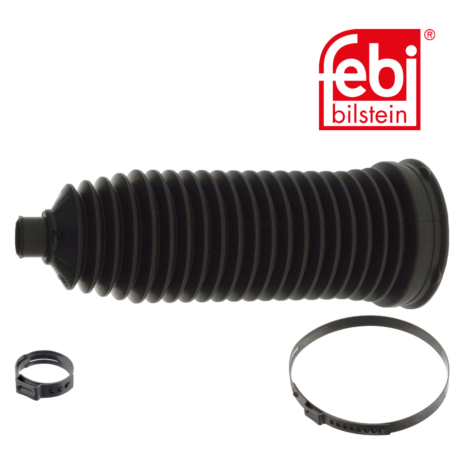 Faltenbalgsatz, Lenkung FEBI BILSTEIN 103034 für CHRYSLER MERCEDES-BENZ VW