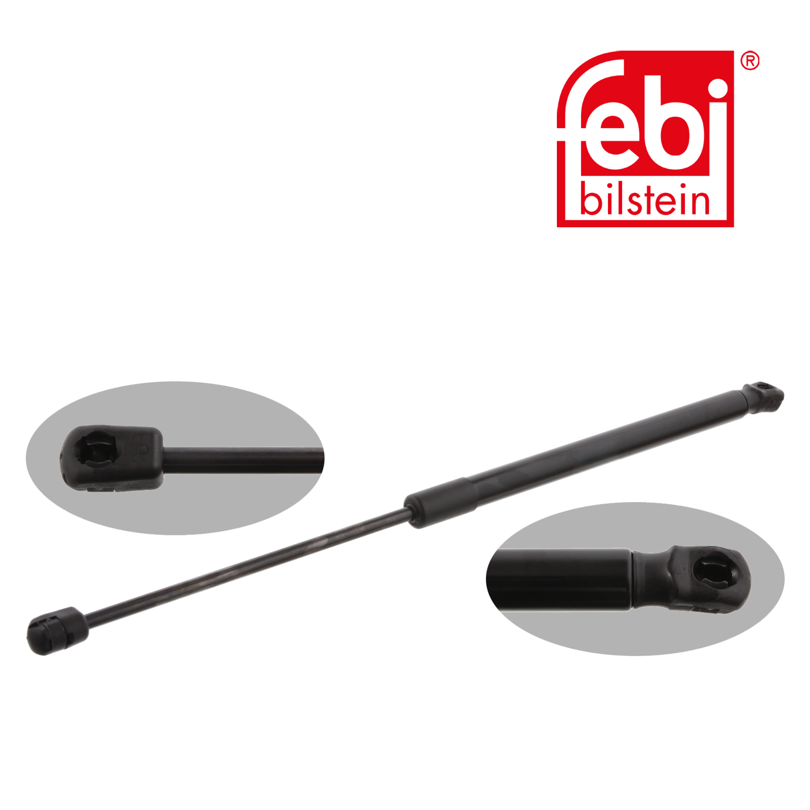 FEBI BILSTEIN Gasfeder, Motorhaube 31639 f&uuml;r AUDI, beidseitig