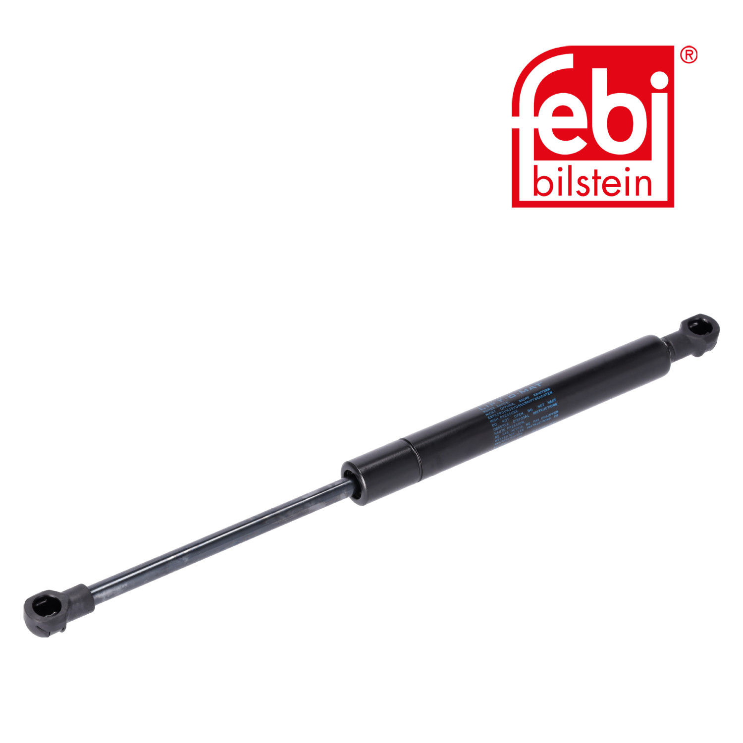 FEBI BILSTEIN Gasfeder, Motorhaube 12350 f&uuml;r BMW, beidseitig