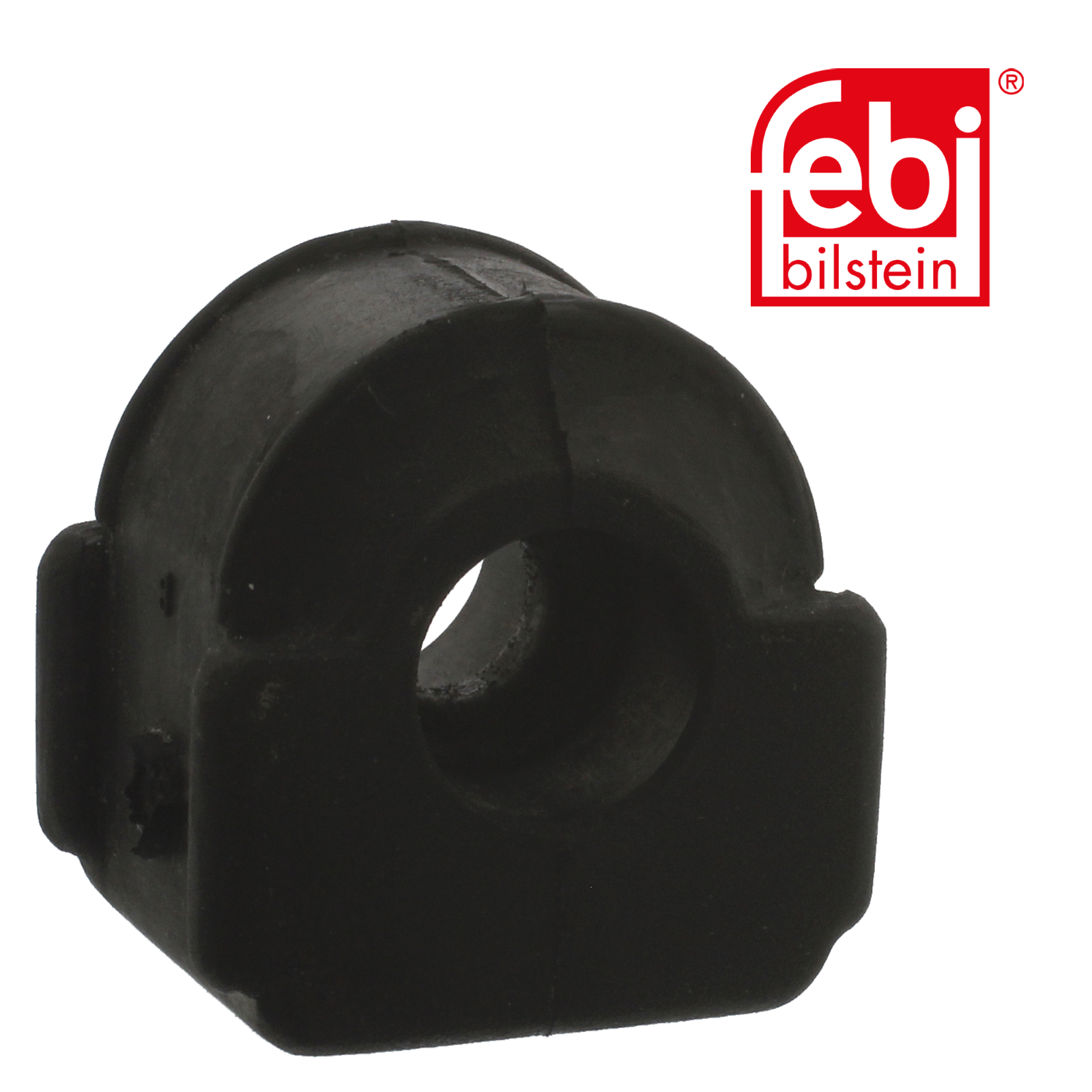 Lagerung, Stabilisator FEBI BILSTEIN 02766 für VW, Vorderachse, außen