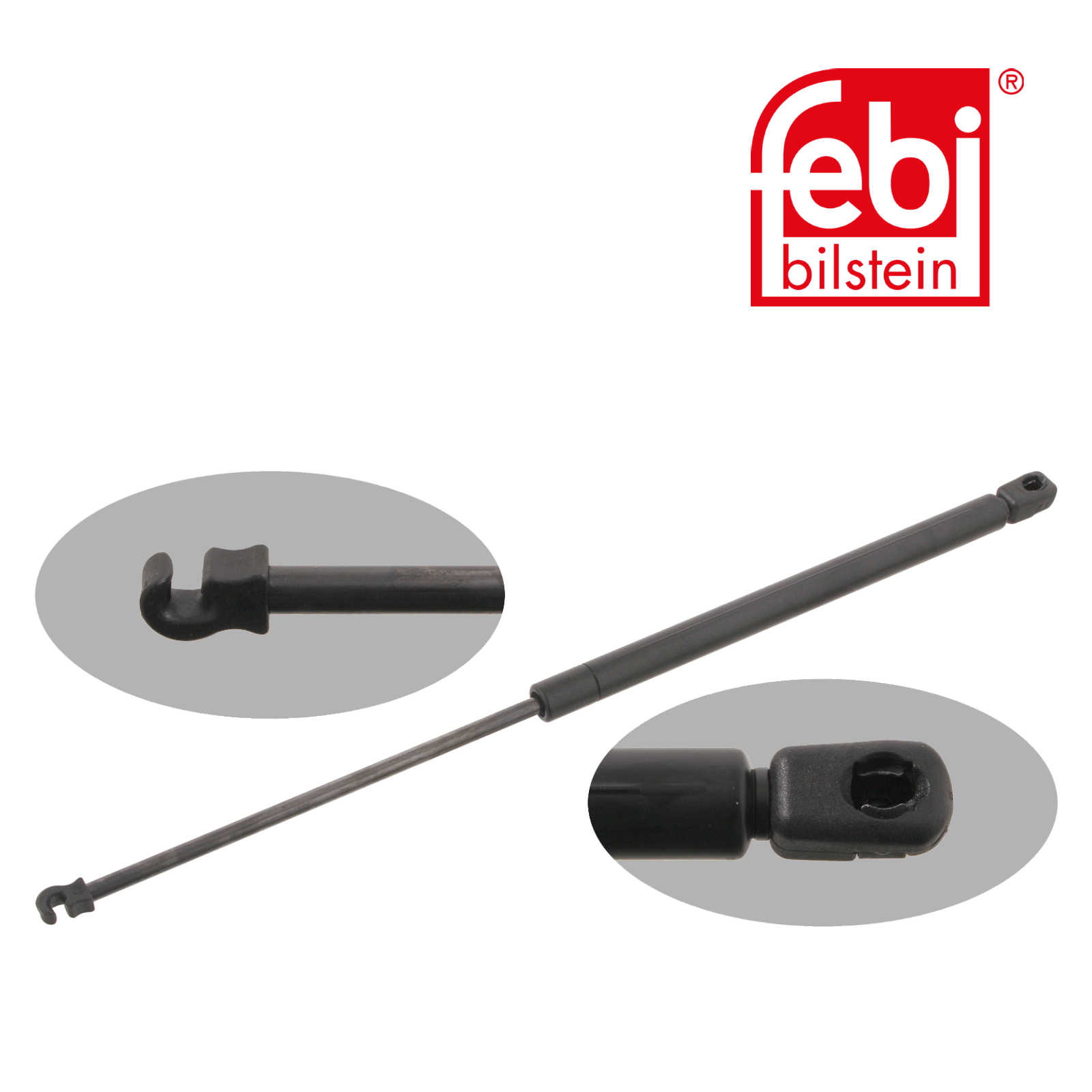 FEBI BILSTEIN Gasfeder, Koffer-/Laderaum 27631 f&uuml;r VOLVO, beidseitig