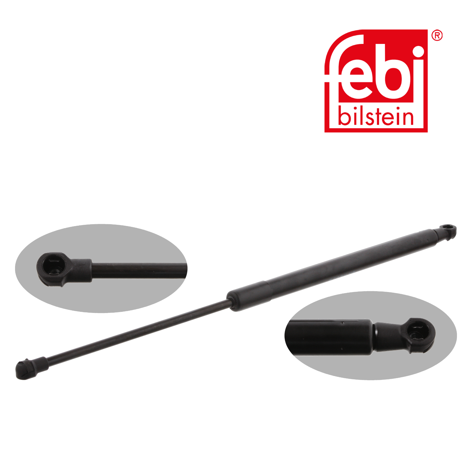 FEBI BILSTEIN Gasfeder, Koffer-/Laderaum 31662 f&uuml;r AUDI, beidseitig