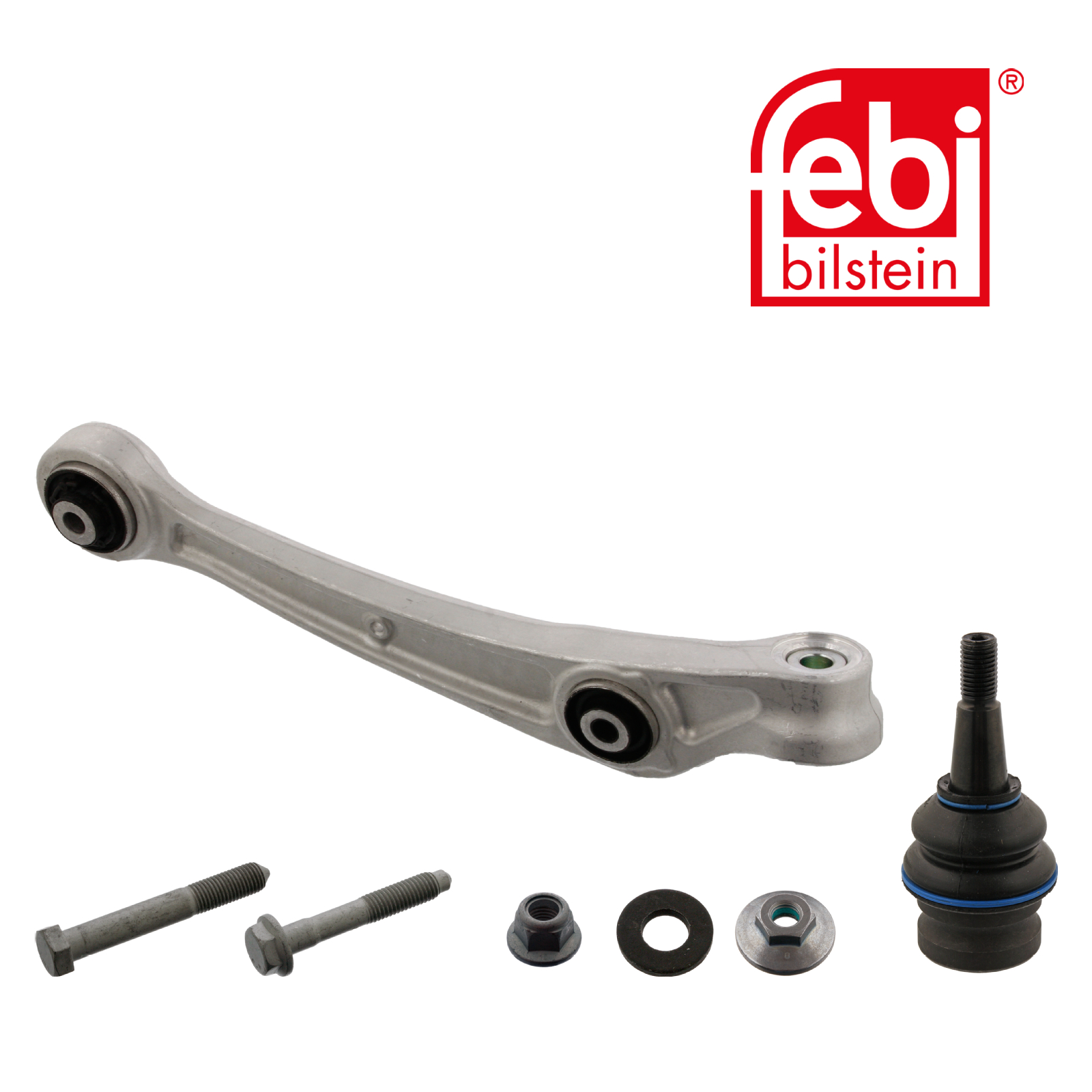 Lenker, Radaufhängung FEBI BILSTEIN 40412 ProKit für AUDI, Vorderachse rechts