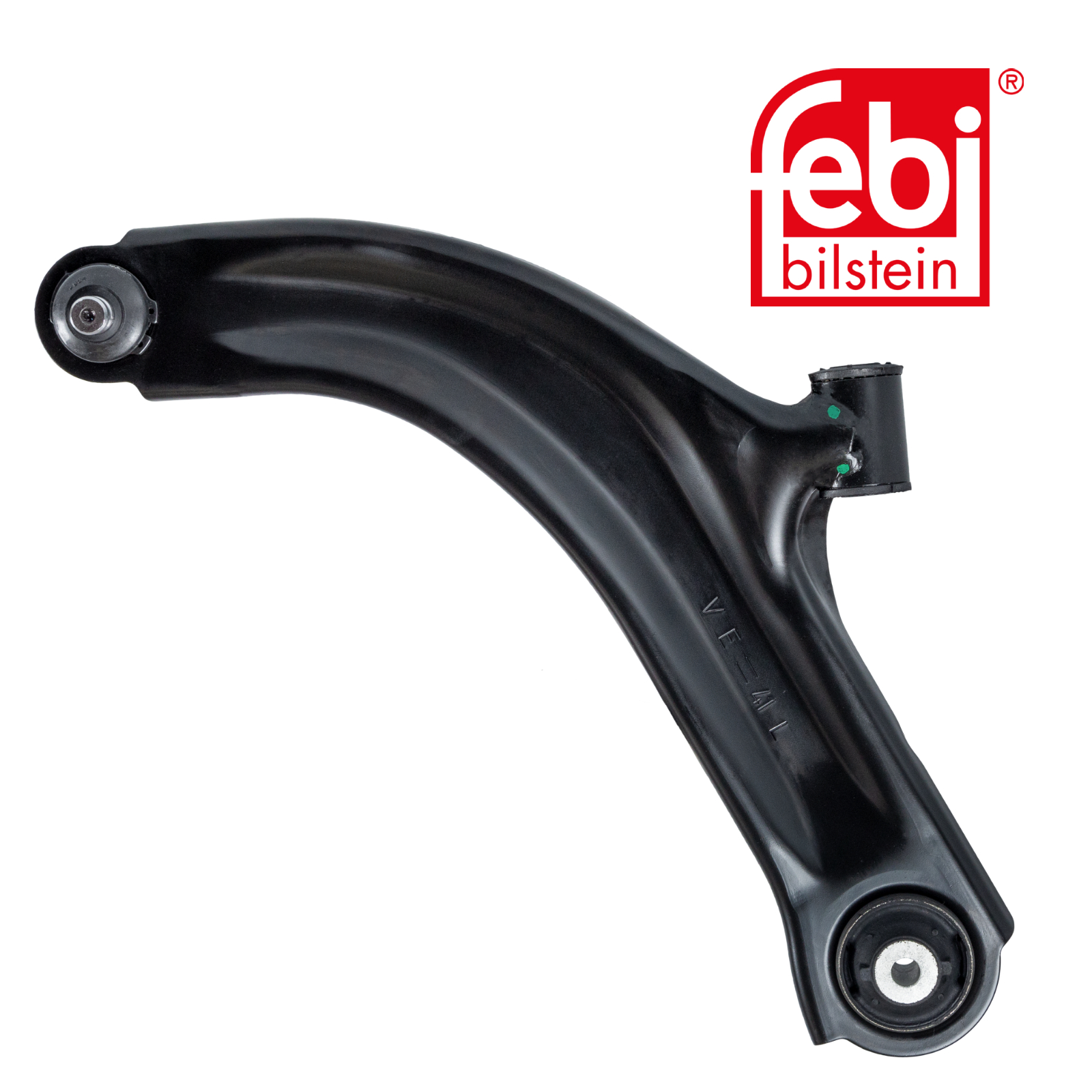 Lenker, Radaufhängung FEBI BILSTEIN 22747 für NISSAN, Vorderachse links, unten