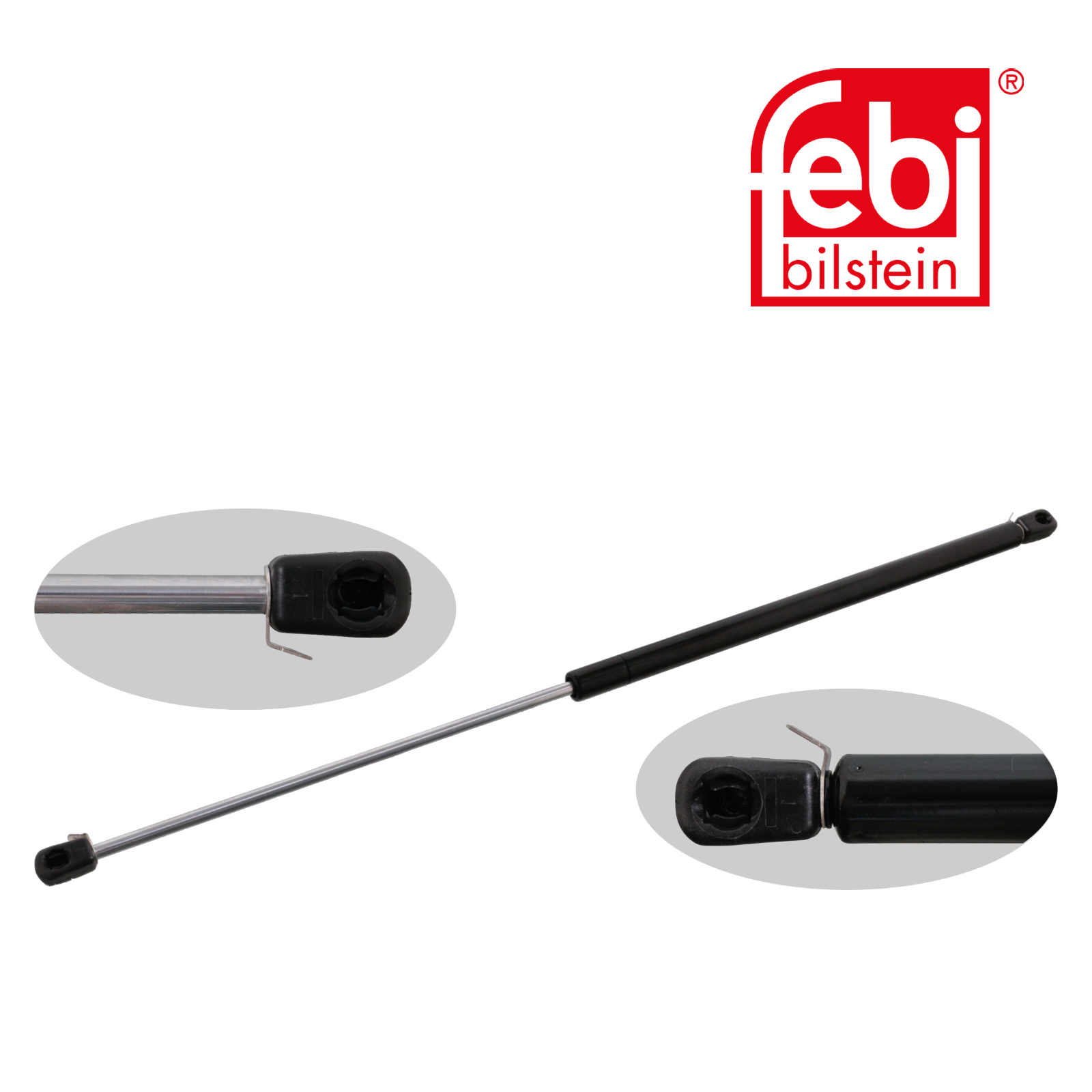 Gasfeder, Koffer-/Laderaum FEBI BILSTEIN 47914 f&uuml;r PORSCHE, hinten links