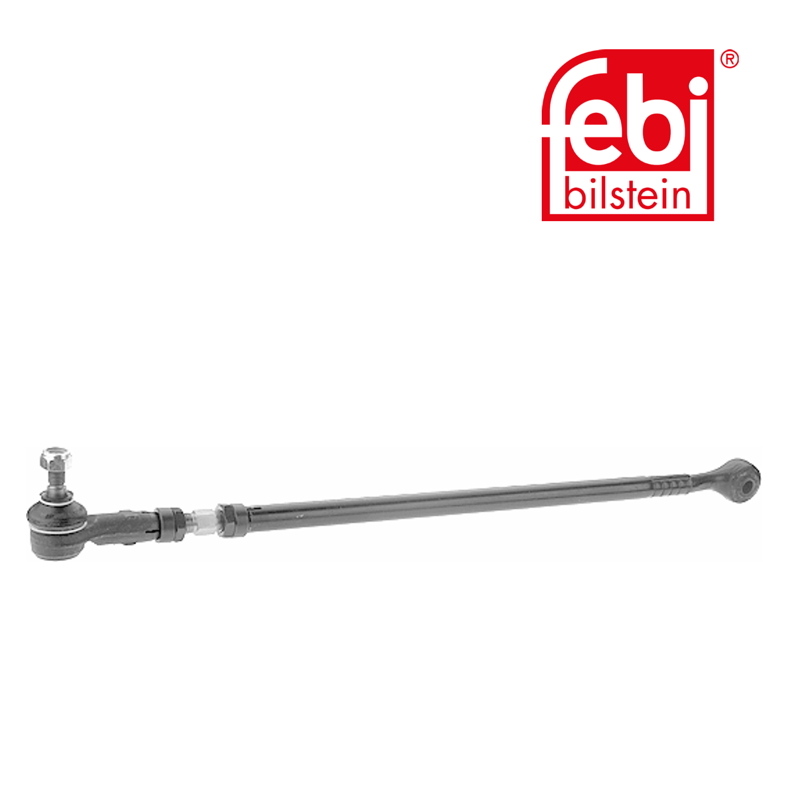 Spurstange FEBI BILSTEIN 25274 ProKit für AUDI, Vorderachse rechts