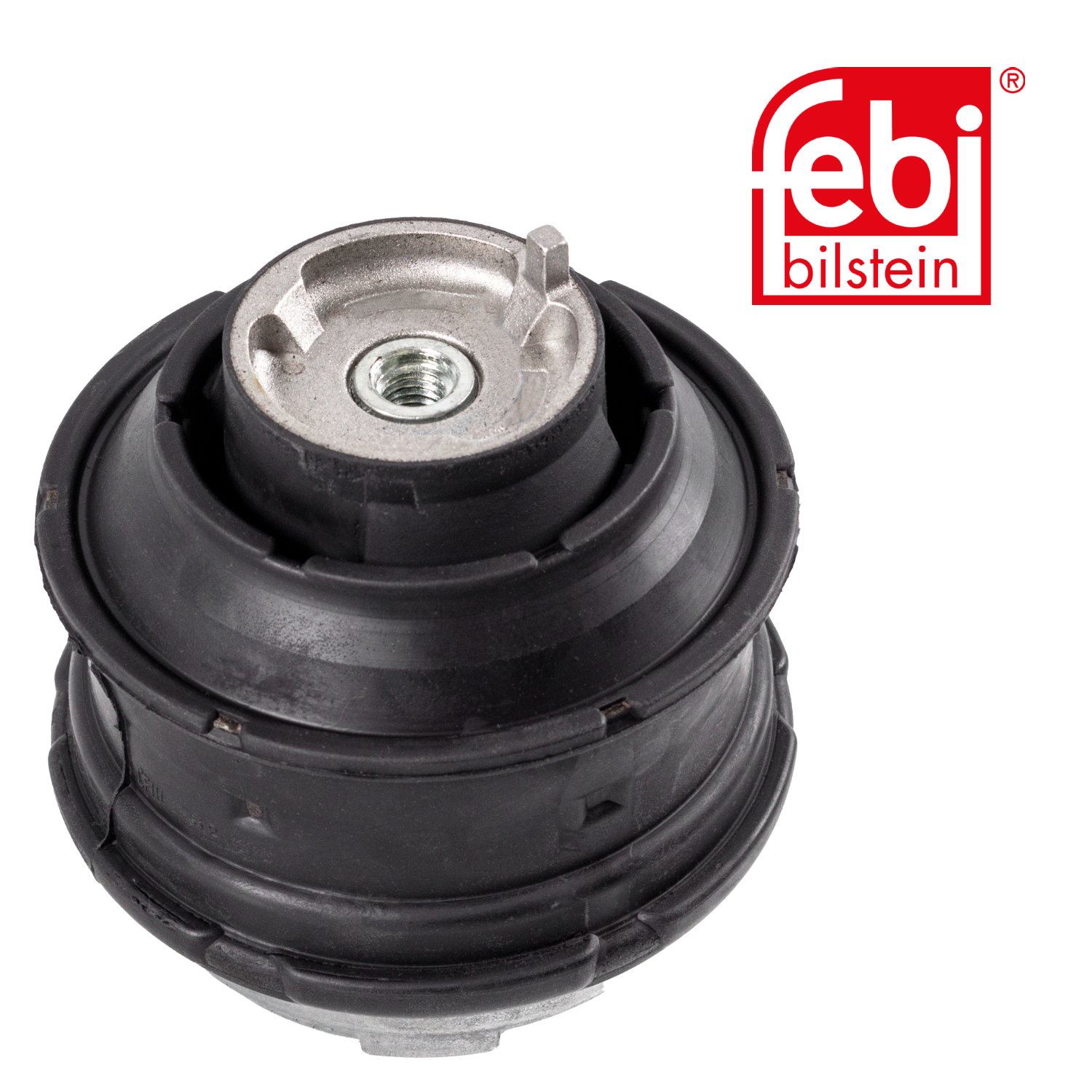 Lagerung, Motor FEBI BILSTEIN 26477 für MERCEDES-BENZ, beidseitig, vorne