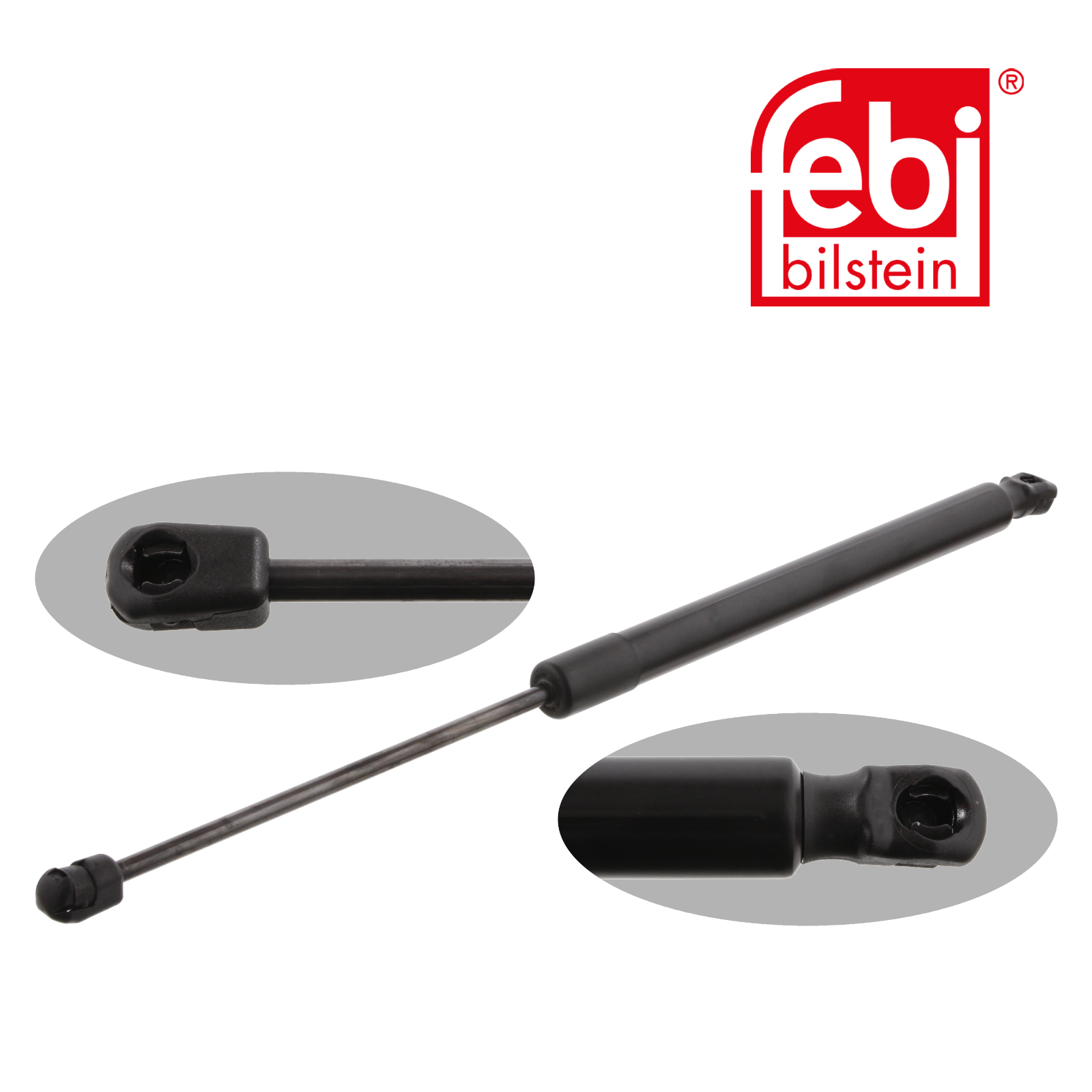 FEBI BILSTEIN Gasfeder, Koffer-/Laderaum 31683 f&uuml;r AUDI, beidseitig