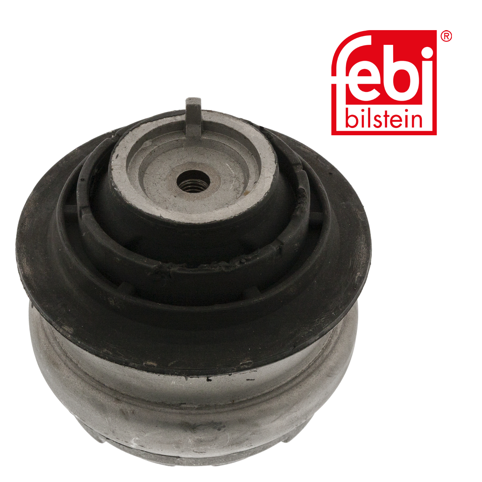 Lagerung, Motor FEBI BILSTEIN 19464 f&uuml;r MERCEDES-BENZ, vorne links