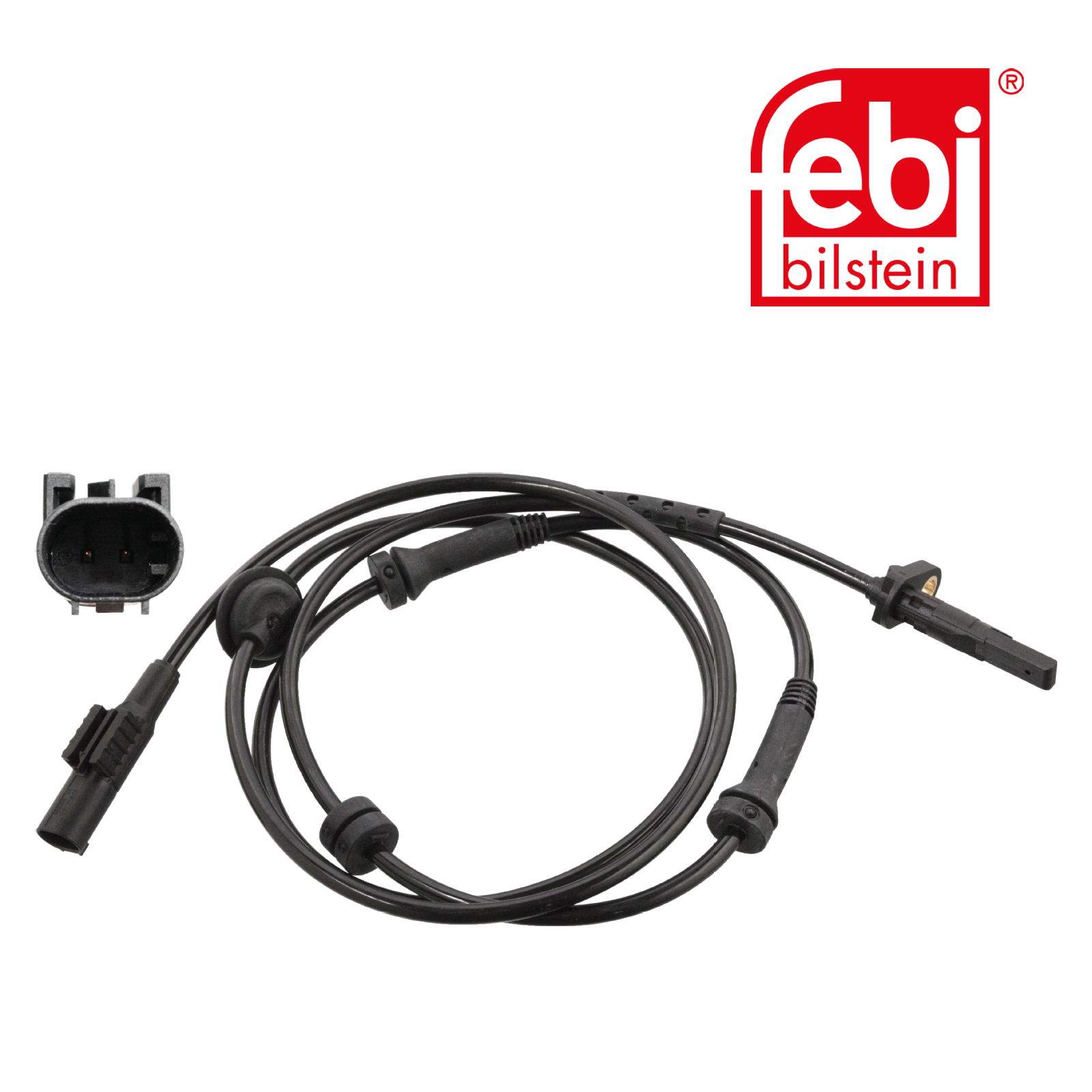 FEBI BILSTEIN Sensor, Raddrehzahl 106266 f&uuml;r FIAT, Hinterachse links