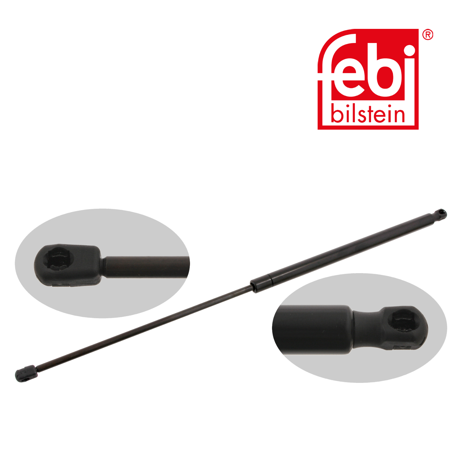 FEBI BILSTEIN Gasfeder, Koffer-/Laderaum 28063 f&uuml;r KIA, beidseitig