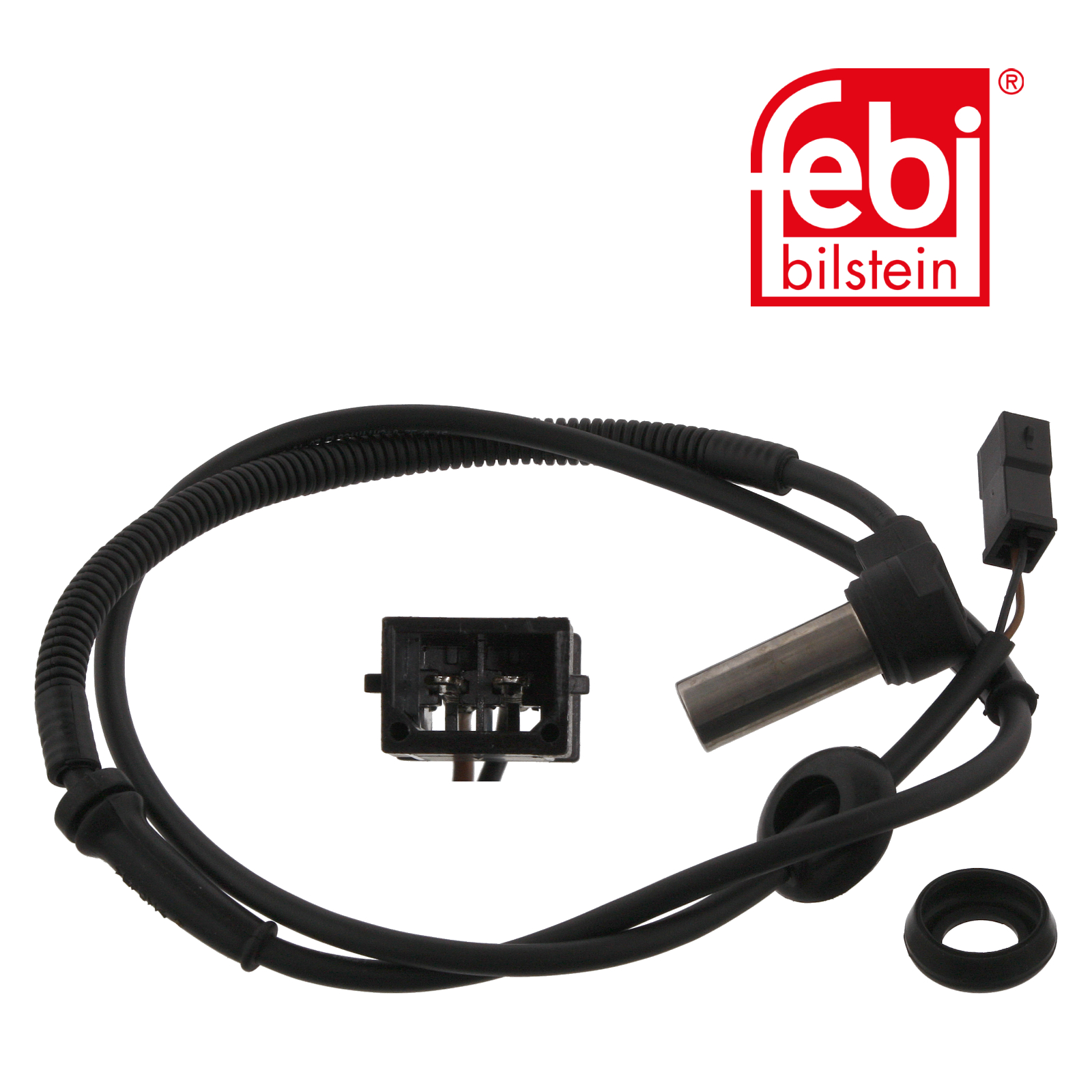 Sensor, Raddrehzahl FEBI BILSTEIN 34261 f&uuml;r AUDI VW, Vorderachse links