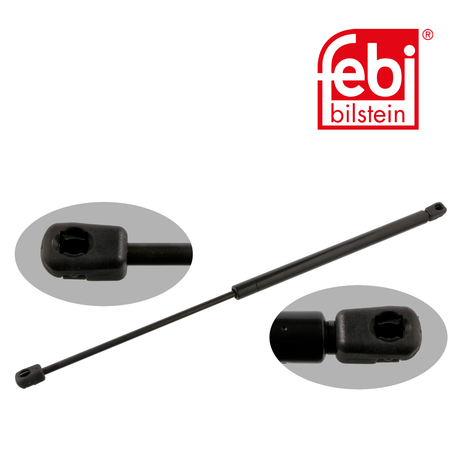 FEBI BILSTEIN Gasfeder, Heckscheibe 34424 f&uuml;r CITRO&Euml;N FIAT OPEL PEUGEOT VAUXHALL
