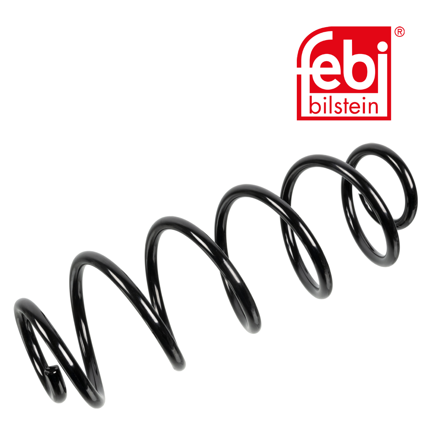 Fahrwerksfeder FEBI BILSTEIN 174712 f&uuml;r SEAT SKODA VW, Hinterachse