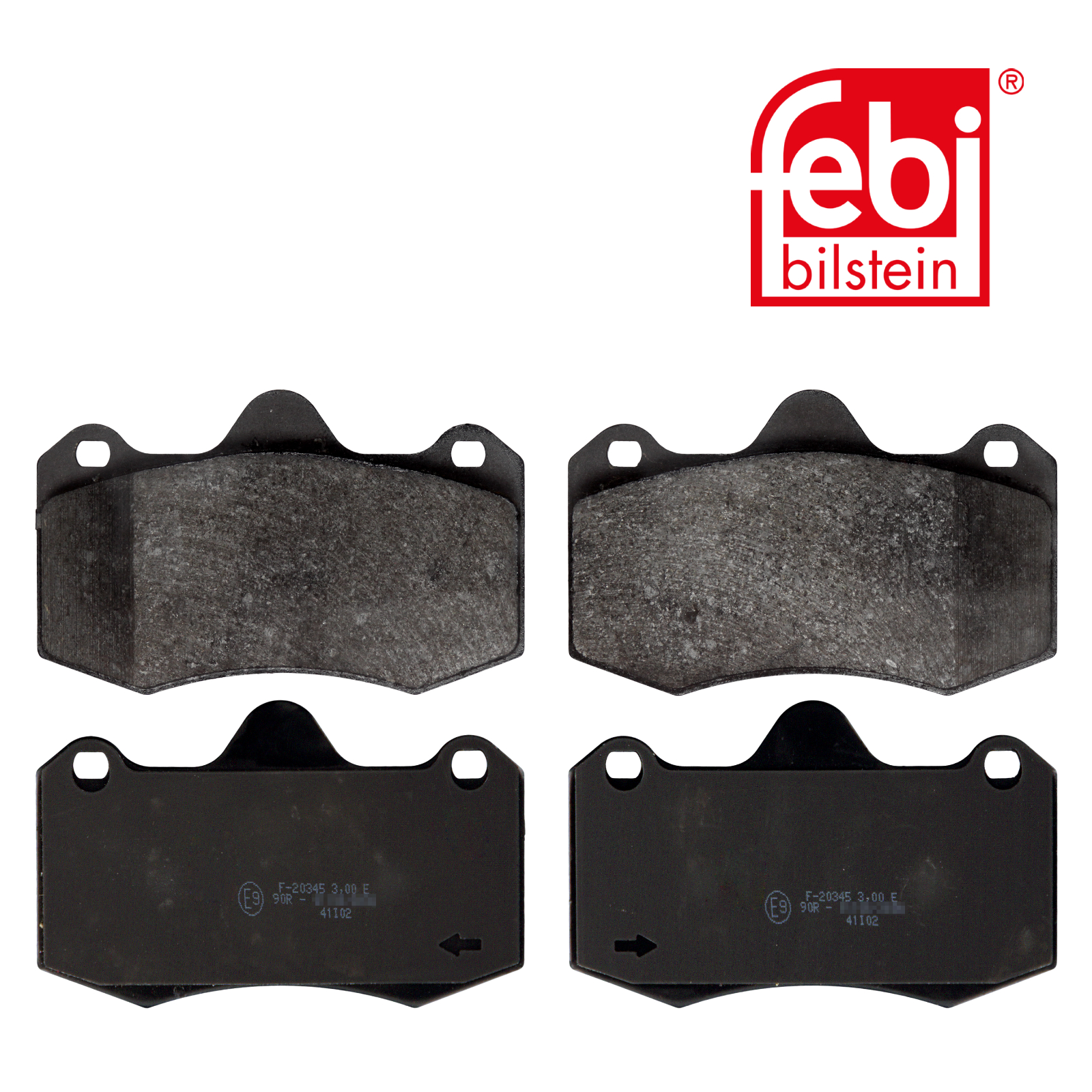 FEBI BILSTEIN Bremsenset Bremsscheiben + Bremsbeläge vorne Seat Ibiza 3