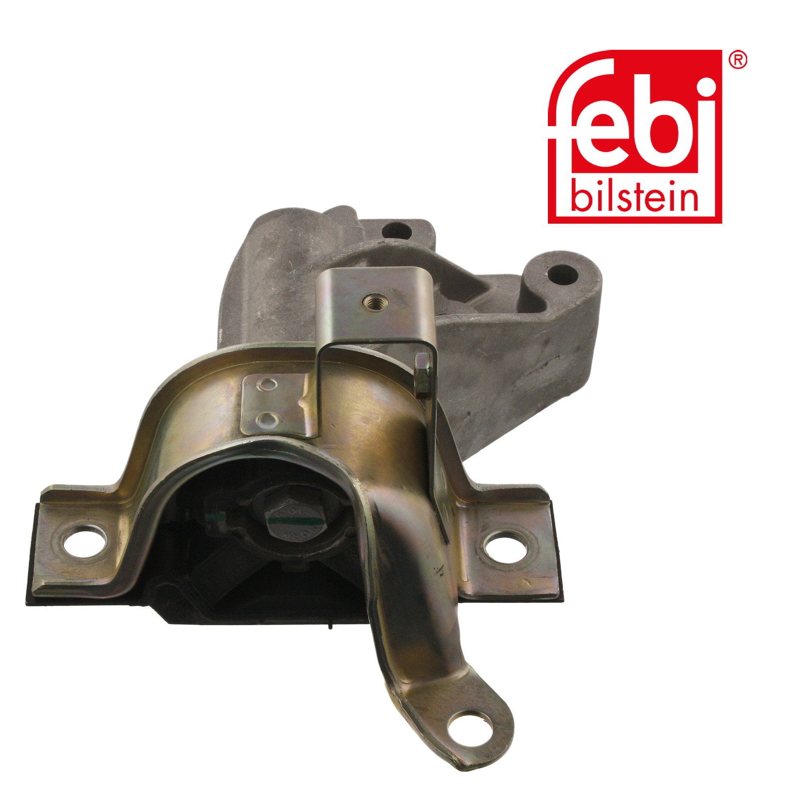 Lagerung, Motor FEBI BILSTEIN 36975 f&uuml;r FIAT, vorne