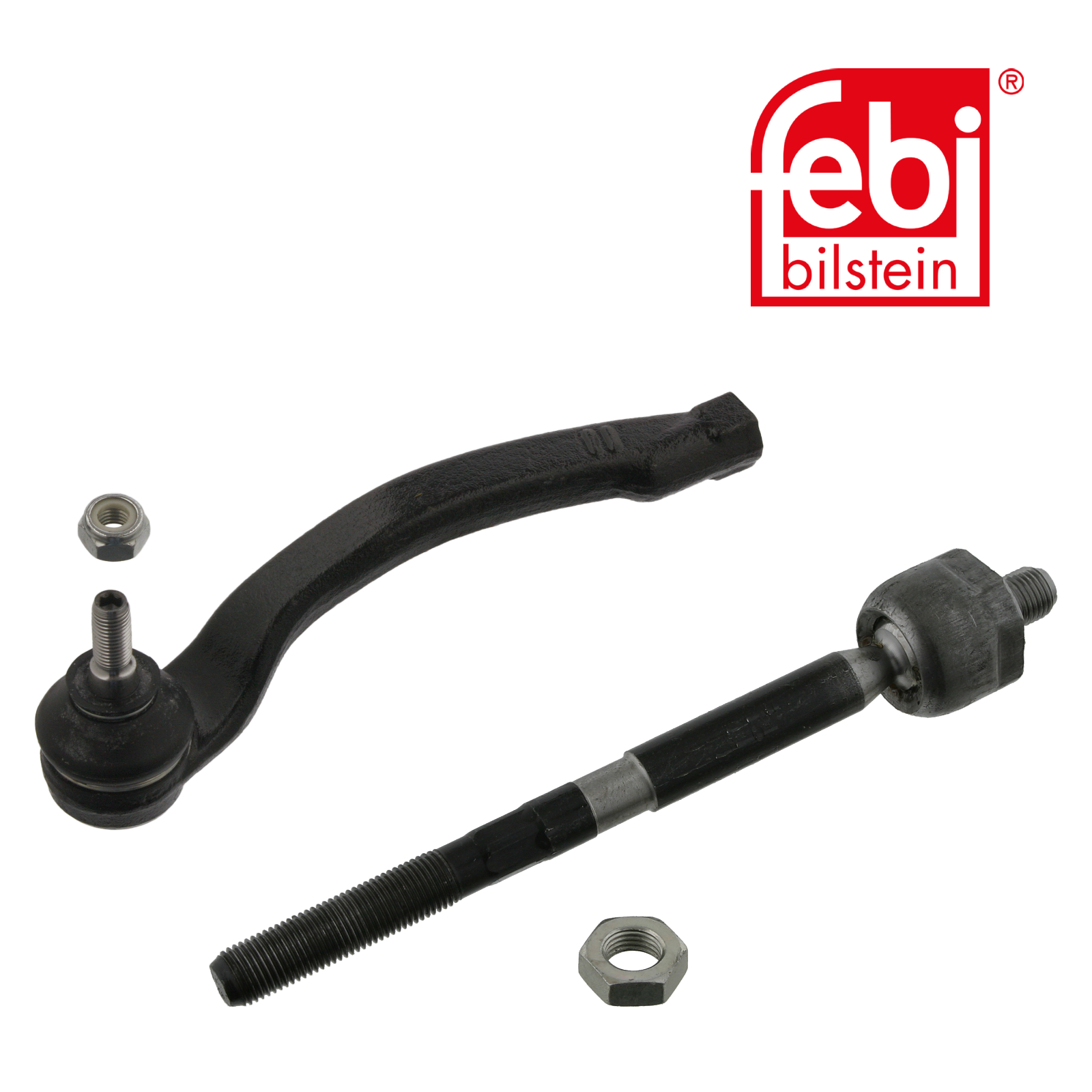 Spurstange FEBI BILSTEIN 37617 ProKit für RENAULT, Vorderachse links