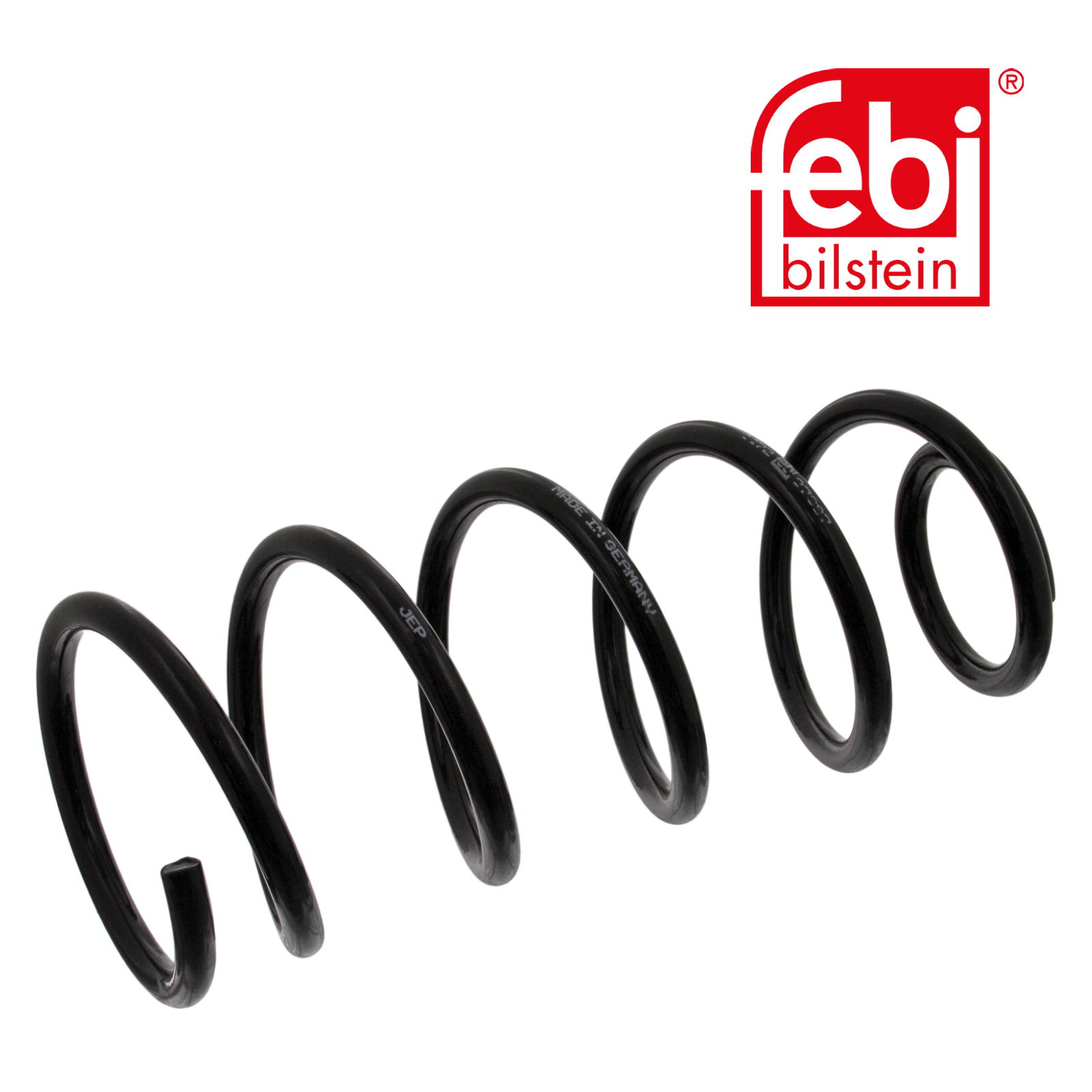 Fahrwerksfeder FEBI BILSTEIN 37397 f&uuml;r AUDI SEAT SKODA VW, Vorderachse