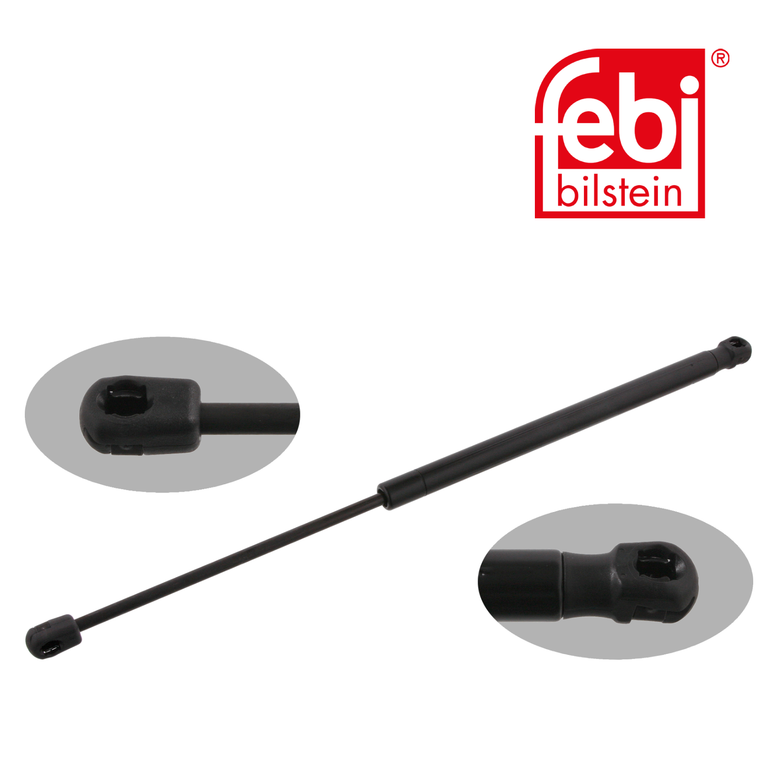 Gasfeder, Koffer-/Laderaum FEBI BILSTEIN 33393 f&uuml;r CITRO&Euml;N MITSUBISHI PEUGEOT