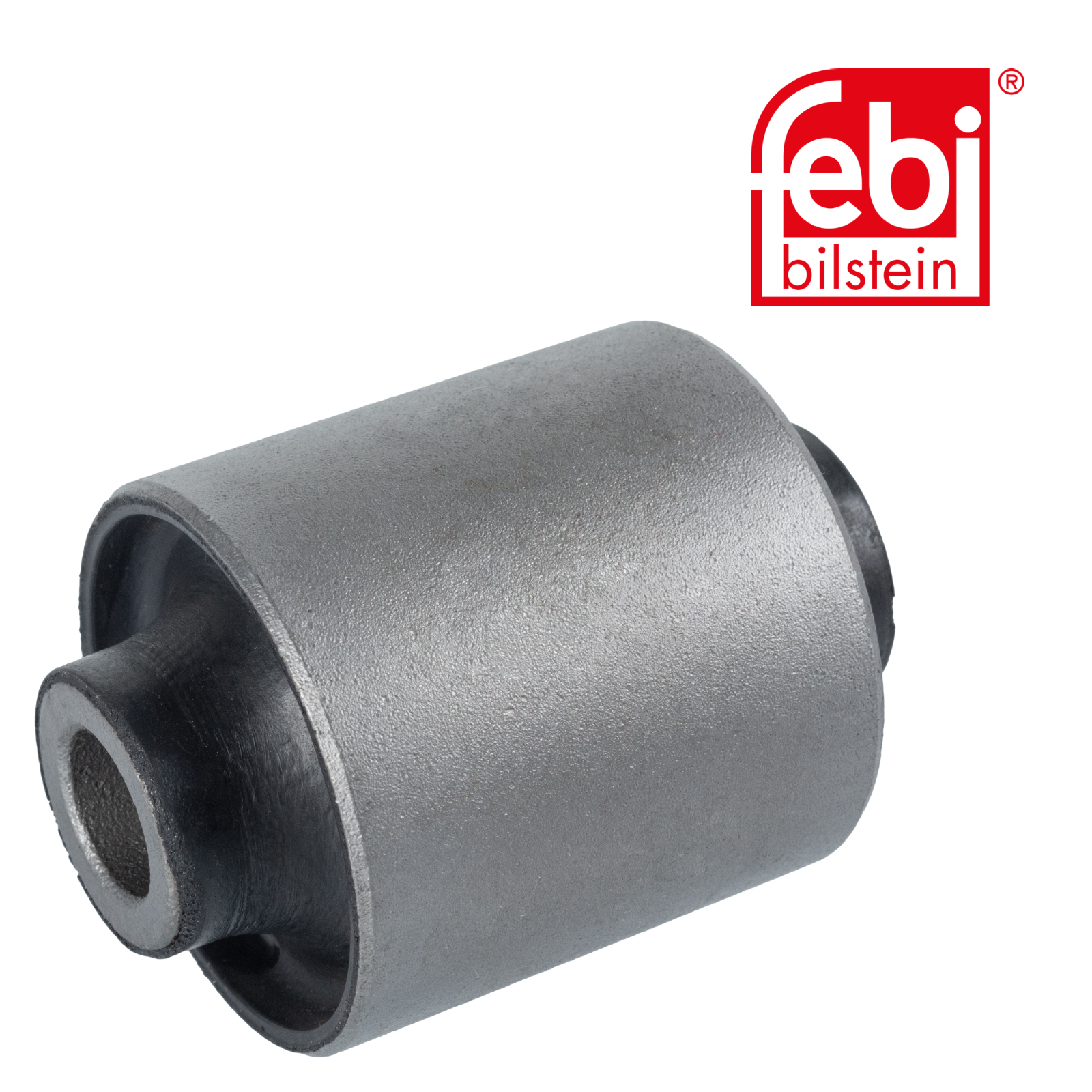 Lagerung, Lenker FEBI BILSTEIN 41418 für HYUNDAI KIA, Hinterachse links, unten