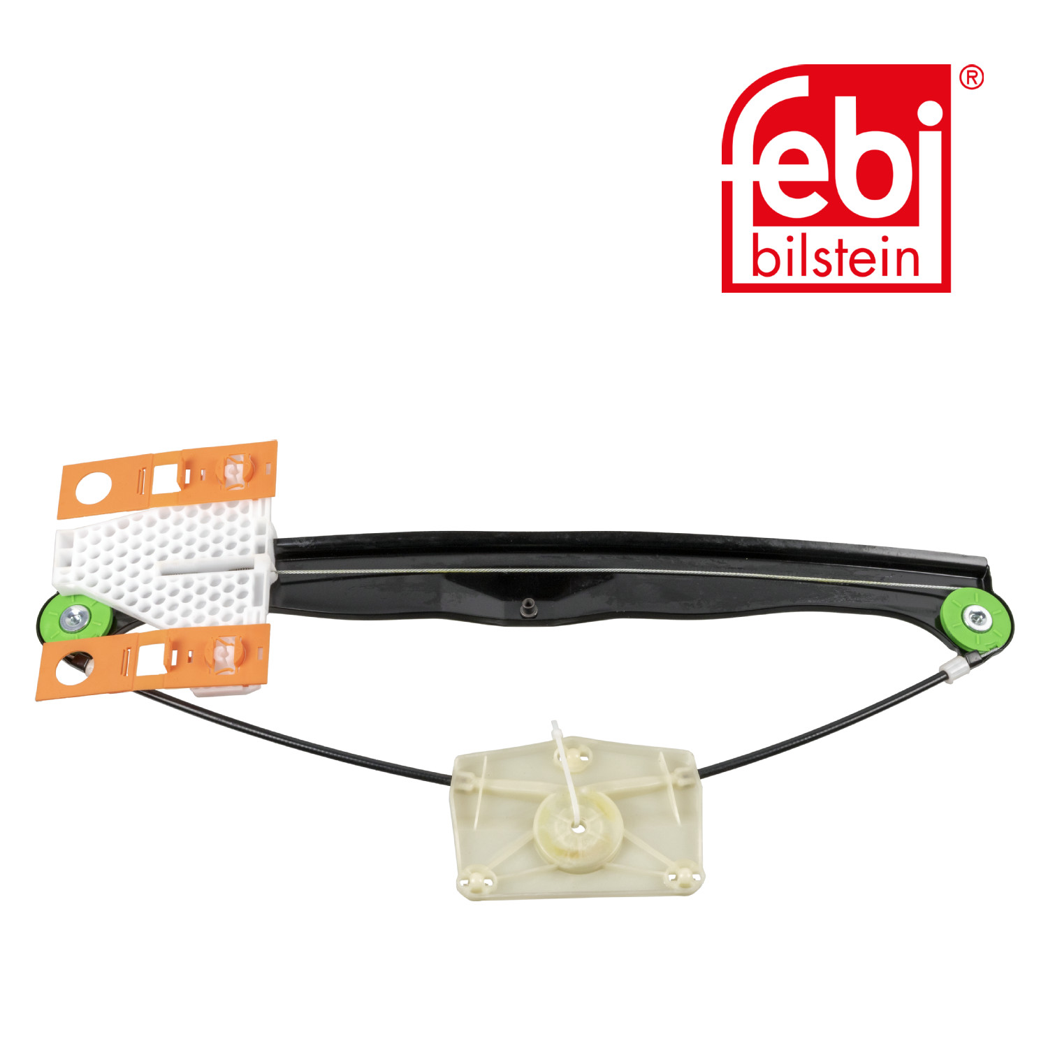 Fensterheber FEBI BILSTEIN 180215 für AUDI, hinten rechts