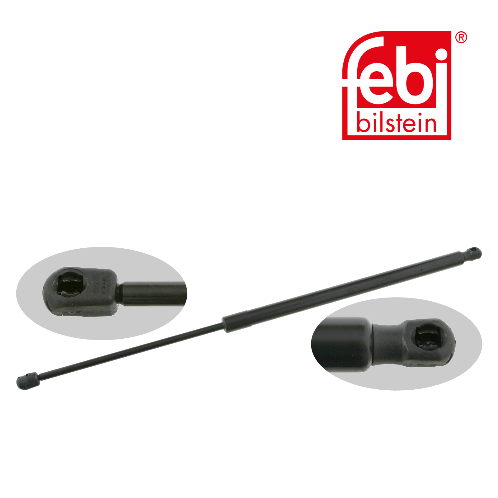 FEBI BILSTEIN Gasfeder, Koffer-/Laderaum 24712 f&uuml;r MERCEDES-BENZ, beidseitig