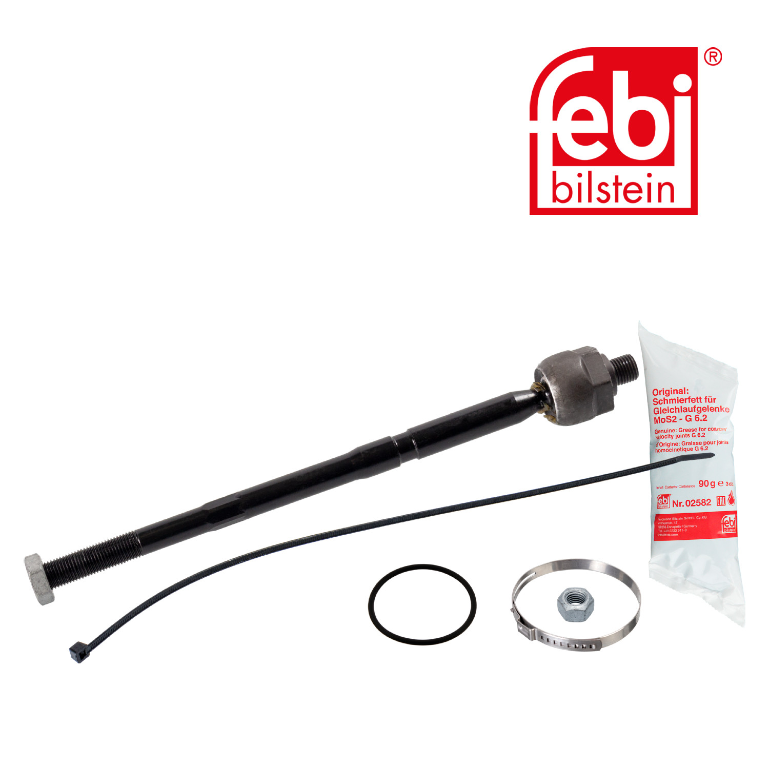 Axialgelenk, Spurstange FEBI BILSTEIN 28359 ProKit für FIAT OPEL VAUXHALL