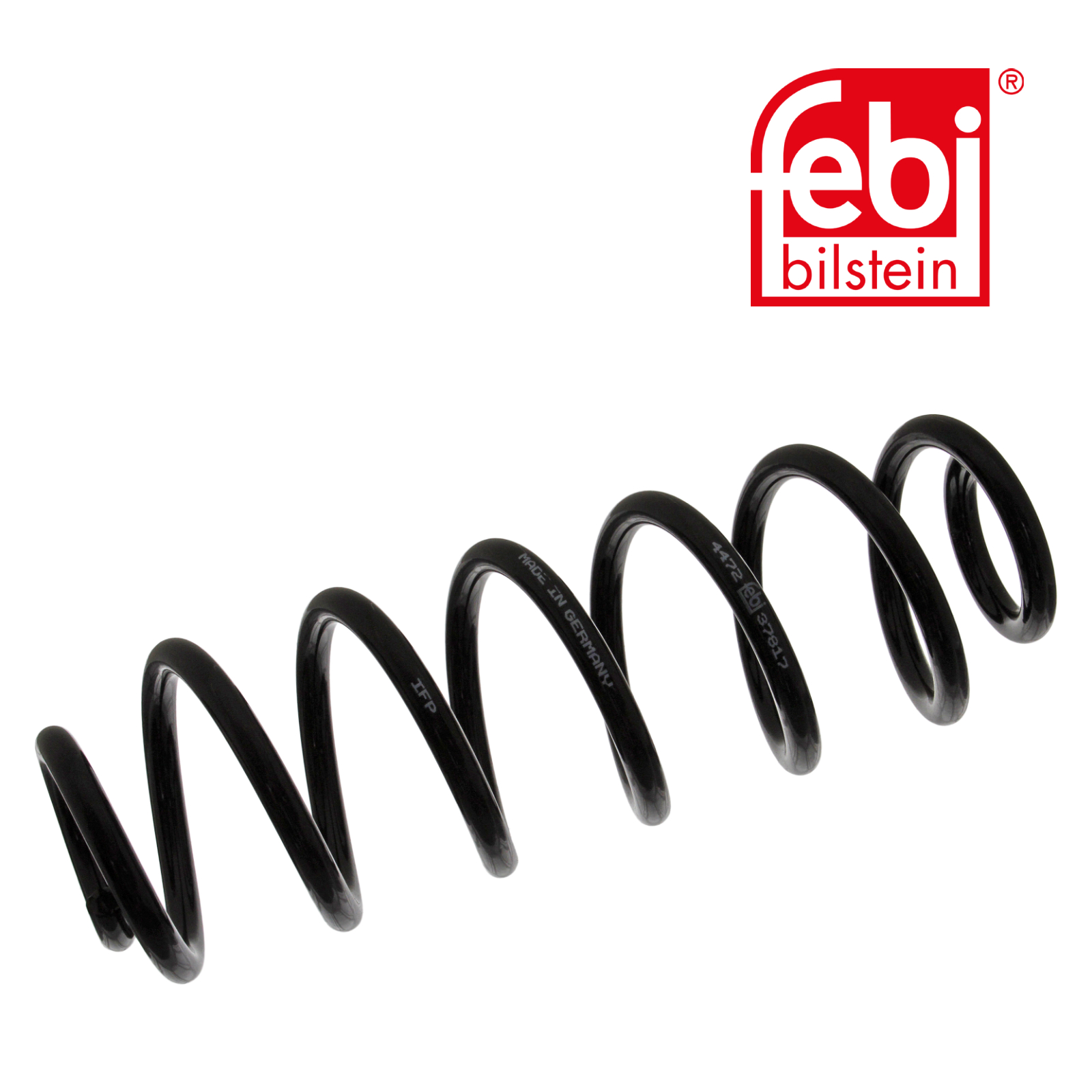 Fahrwerksfeder FEBI BILSTEIN 37817 f&uuml;r SKODA VW, Hinterachse