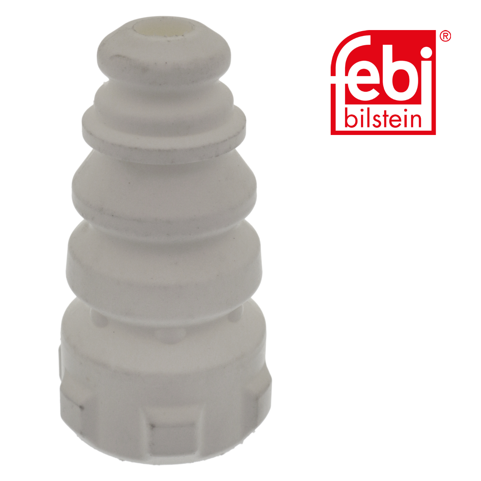 Anschlagpuffer, Federung FEBI BILSTEIN 45536 f&uuml;r AUDI, Hinterachse