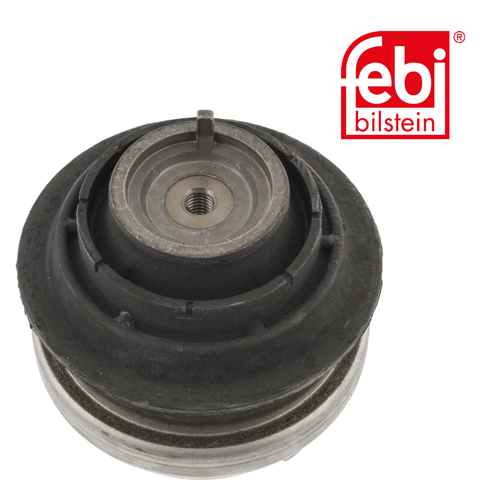 FEBI BILSTEIN Lagerung, Motor 19681 f&uuml;r MERCEDES-BENZ, beidseitig, vorne