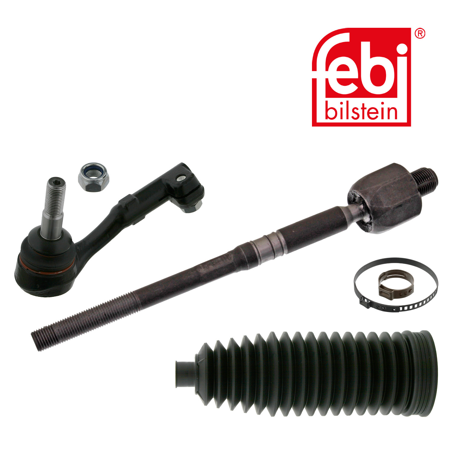 Spurstange FEBI BILSTEIN 40515 ProKit für BMW, Vorderachse links