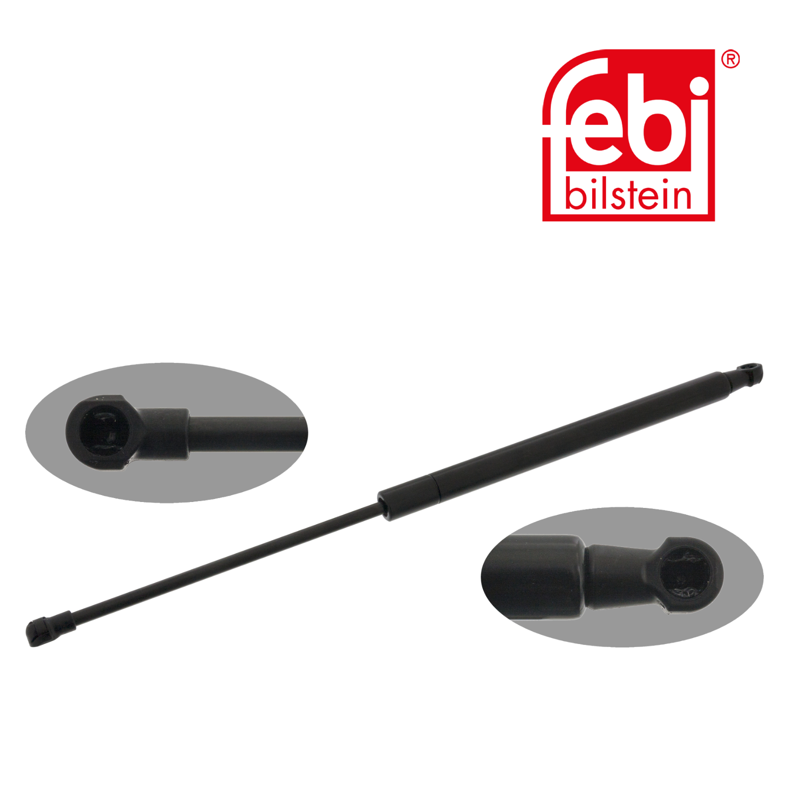Gasfeder, Koffer-/Laderaum FEBI BILSTEIN 47057 f&uuml;r RENAULT, beidseitig