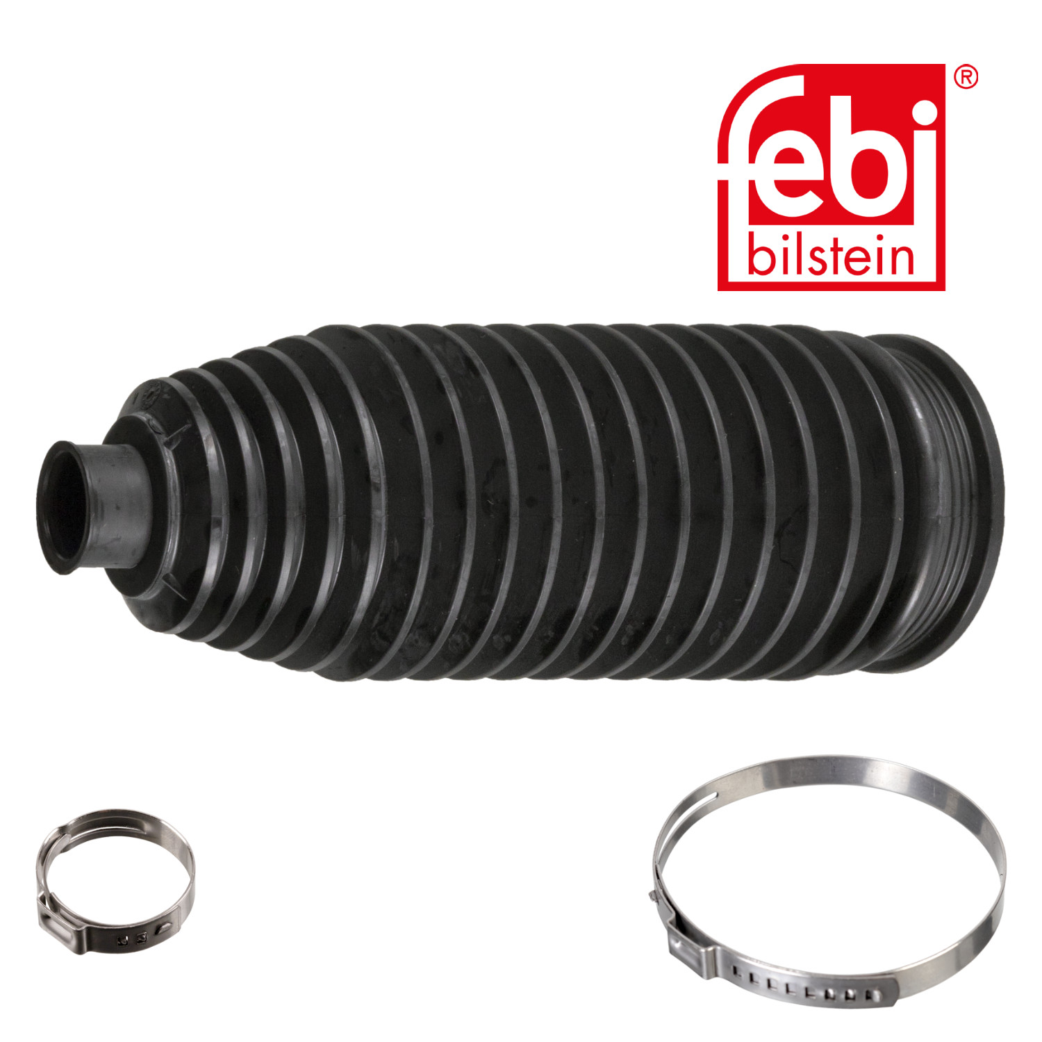 Faltenbalgsatz, Lenkung FEBI BILSTEIN 39833 für VOLVO, Vorderachse links