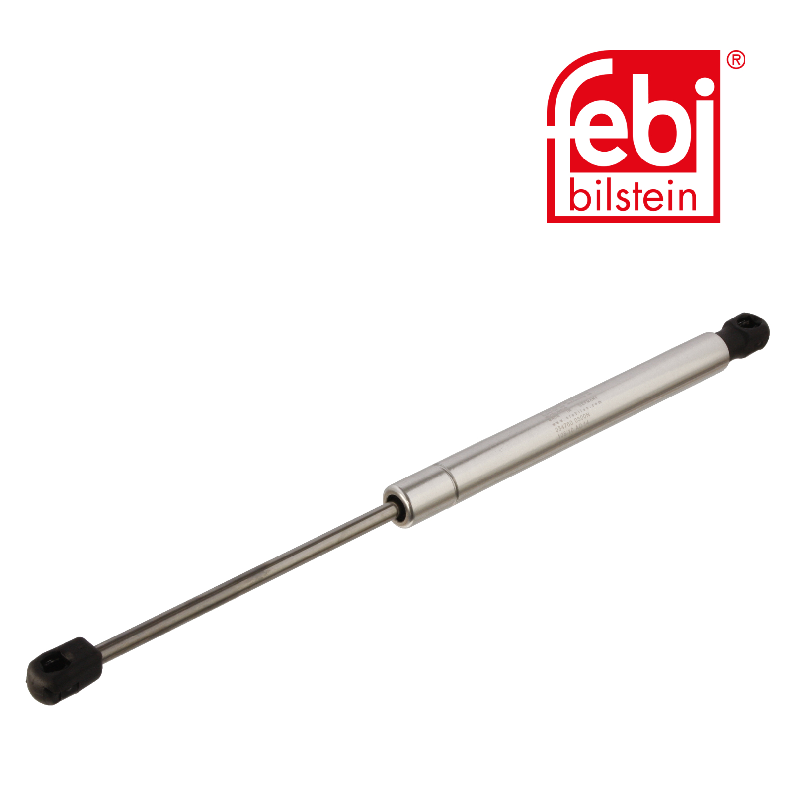 FEBI BILSTEIN Gasfeder, Koffer-/Laderaum 31678 f&uuml;r AUDI, beidseitig