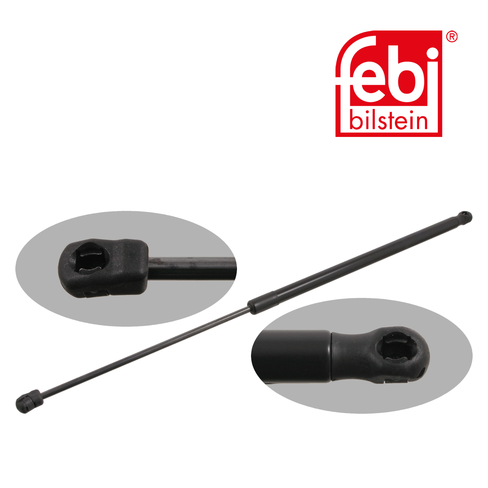 FEBI BILSTEIN Gasfeder, Motorhaube 29395 f&uuml;r VW, rechts