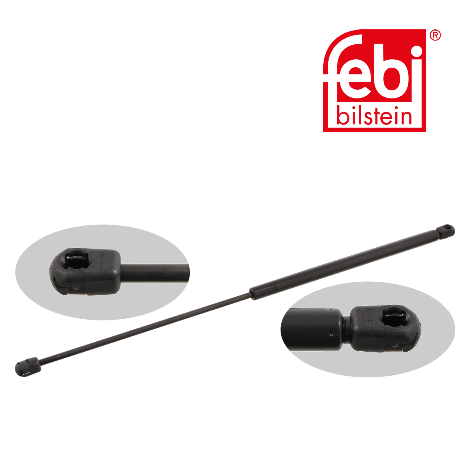 FEBI BILSTEIN Gasfeder, Koffer-/Laderaum 28007 f&uuml;r CITRO&Euml;N, beidseitig