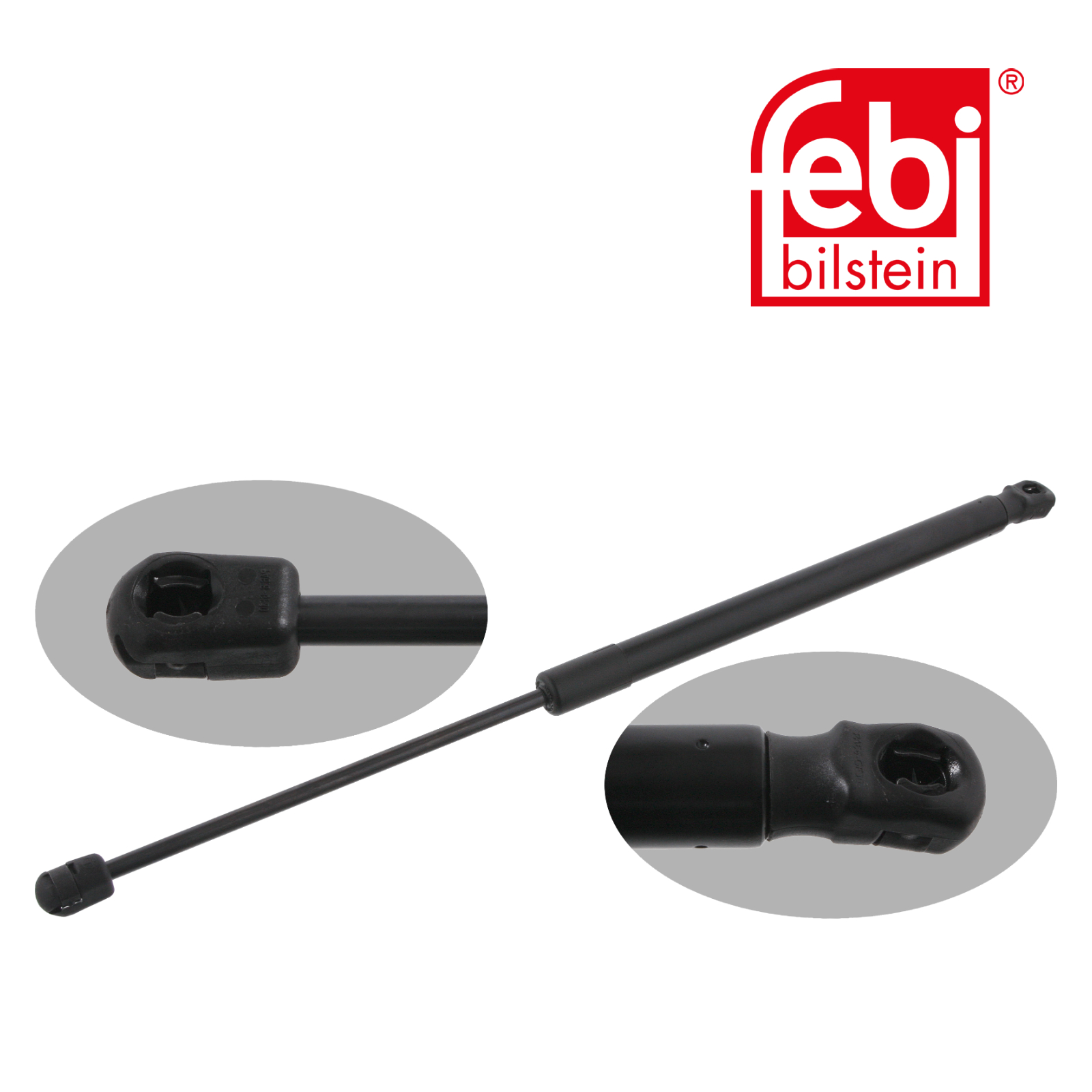FEBI BILSTEIN Gasfeder, Koffer-/Laderaum 31674 f&uuml;r AUDI, beidseitig