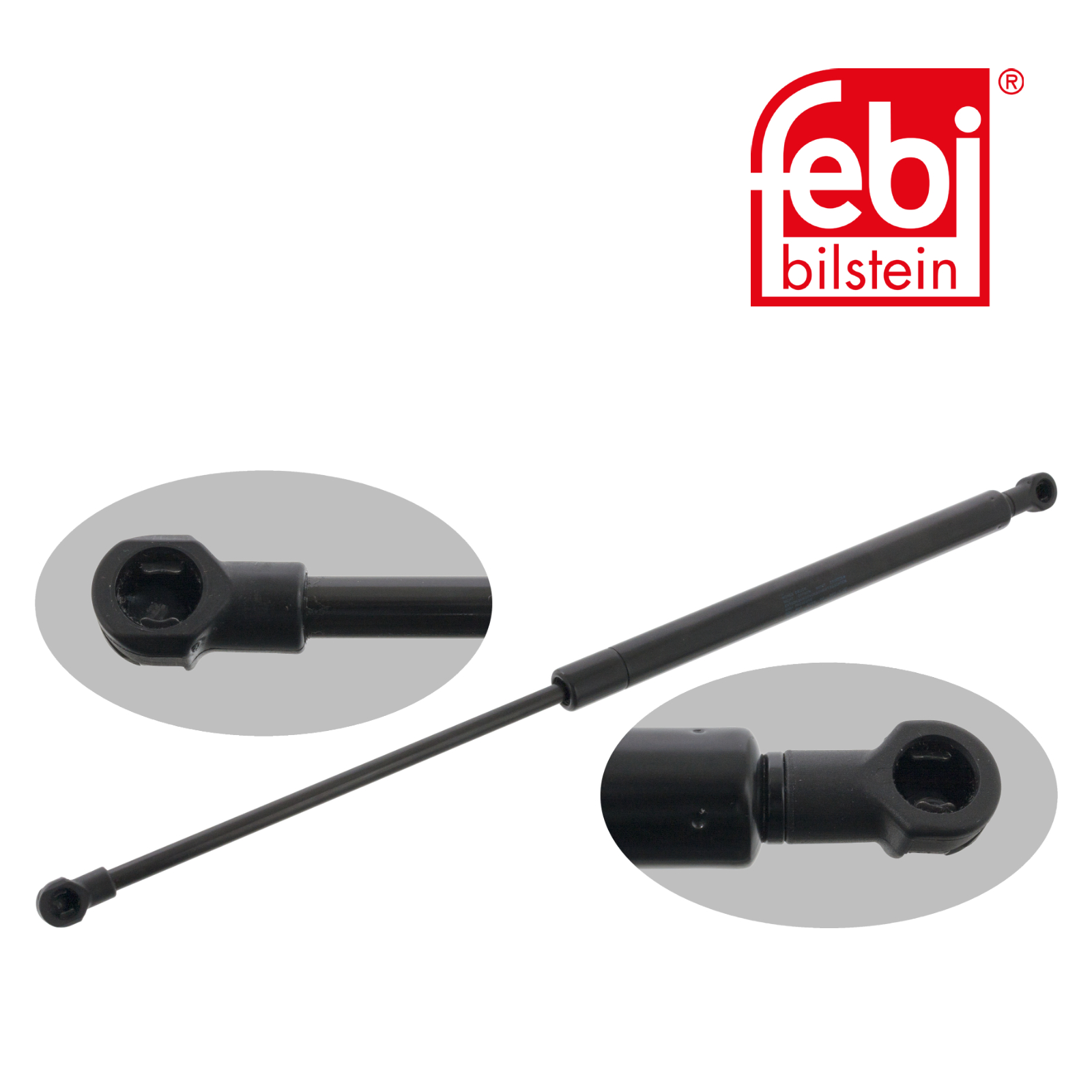 Gasfeder, Koffer-/Laderaum FEBI BILSTEIN 47811 f&uuml;r PEUGEOT, hinten