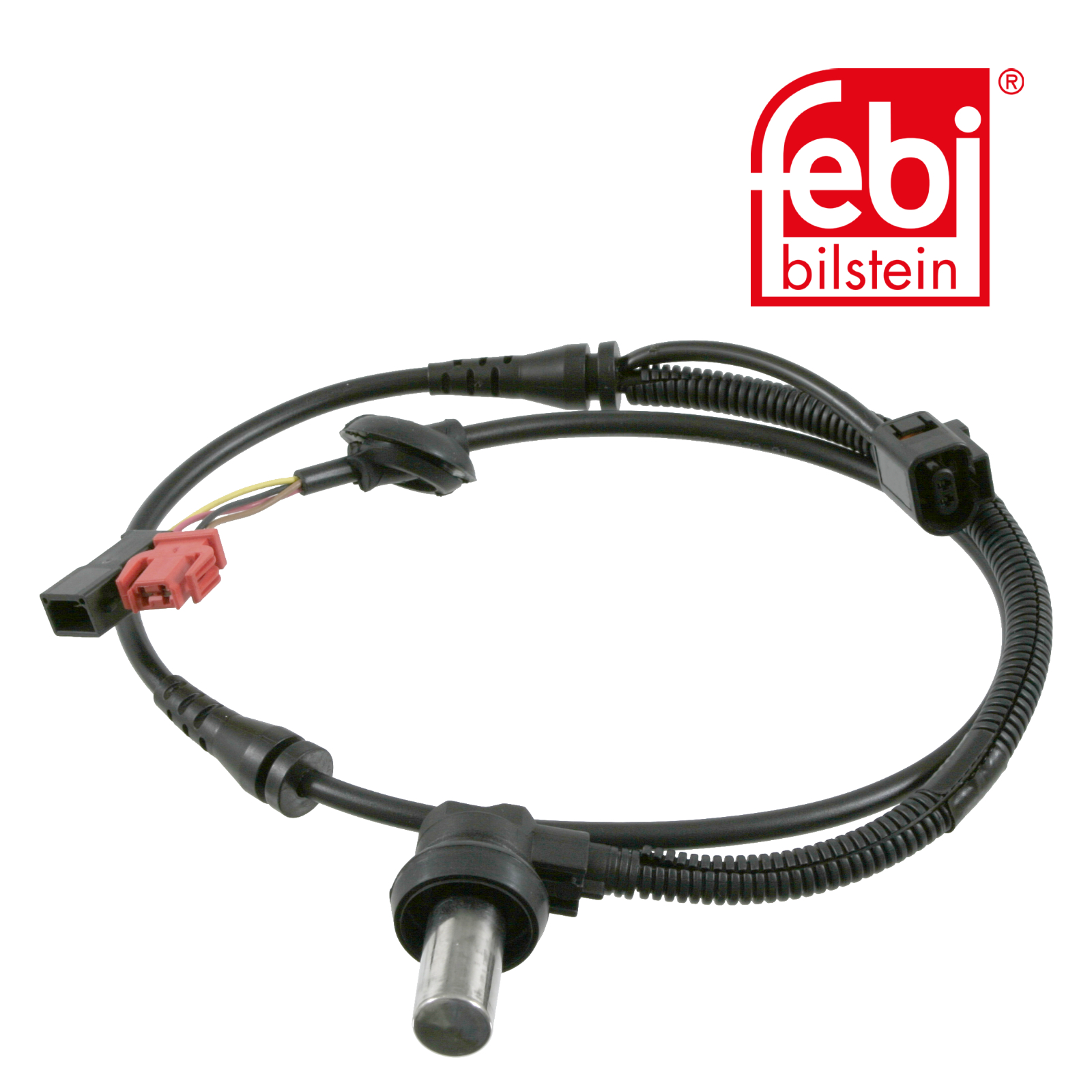 Sensor, Raddrehzahl FEBI BILSTEIN 21790 für AUDI SKODA VW, Vorderachse links