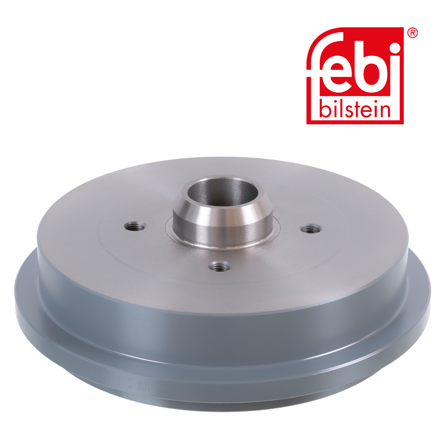 Bremstrommel FEBI BILSTEIN 14060 für AUDI SEAT SKODA VW, Hinterachse