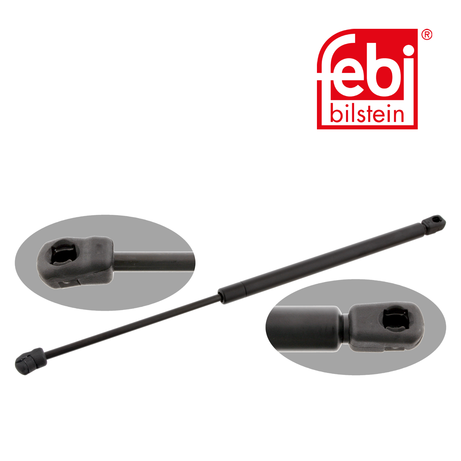FEBI BILSTEIN Gasfeder, Koffer-/Laderaum 27715 f&uuml;r SKODA, beidseitig