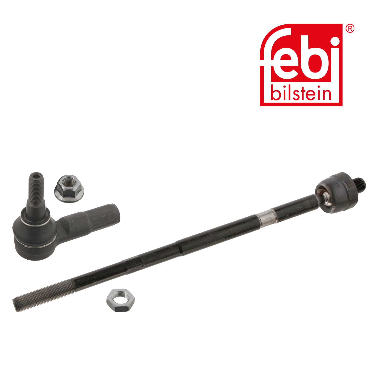 Spurstange FEBI BILSTEIN 33078 ProKit für MERCEDES-BENZ VW, Vorderachse links