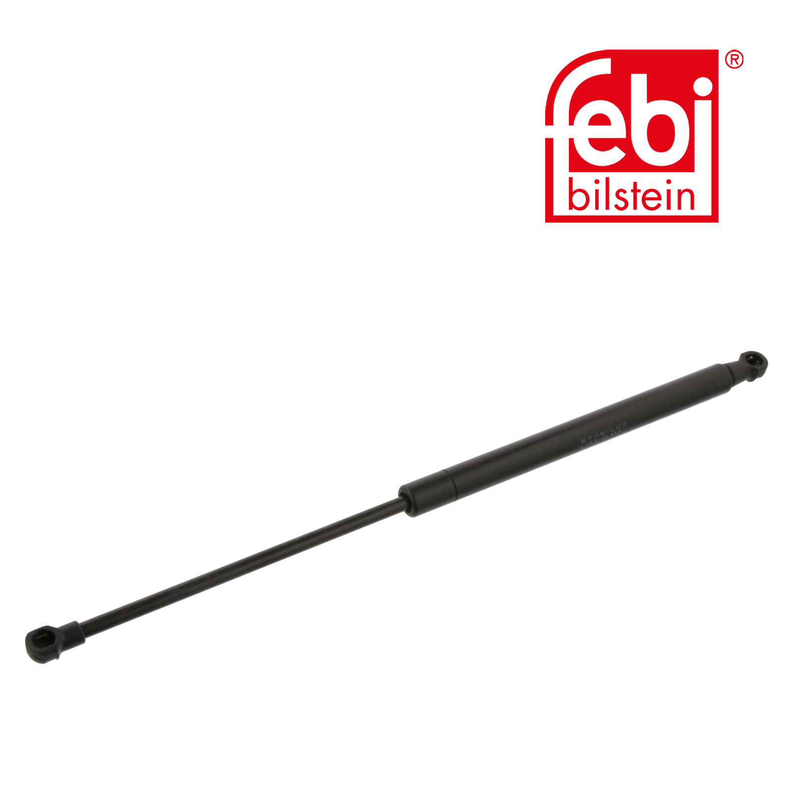Gasfeder, Heckscheibe FEBI BILSTEIN 34435 f&uuml;r PEUGEOT, beidseitig