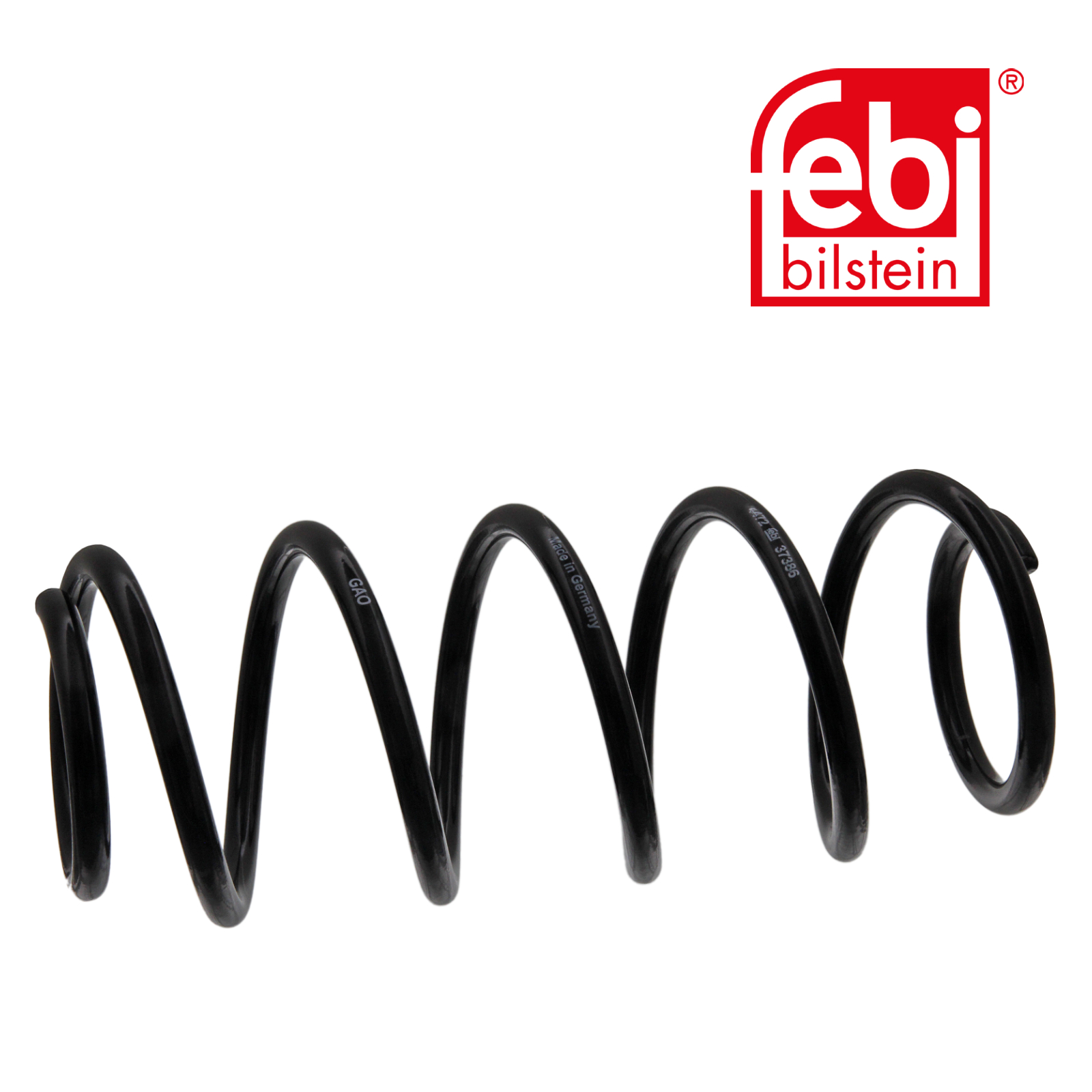 Fahrwerksfeder FEBI BILSTEIN 37386 f&uuml;r OPEL VAUXHALL, Vorderachse