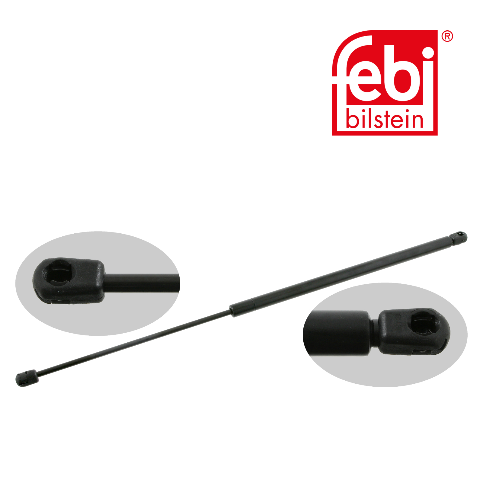 FEBI BILSTEIN Gasfeder, Koffer-/Laderaum 27740 f&uuml;r MERCEDES-BENZ, beidseitig