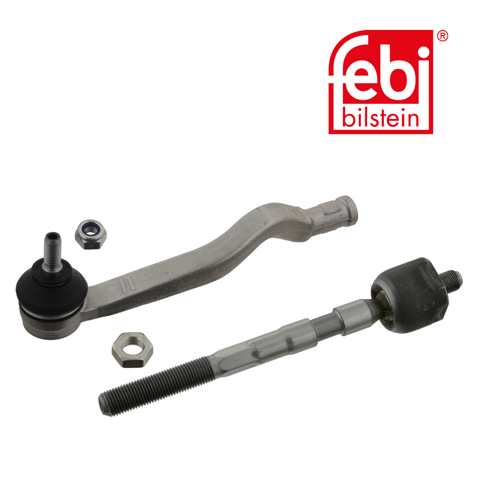 Spurstange FEBI BILSTEIN 37621 ProKit für RENAULT DACIA, Vorderachse links