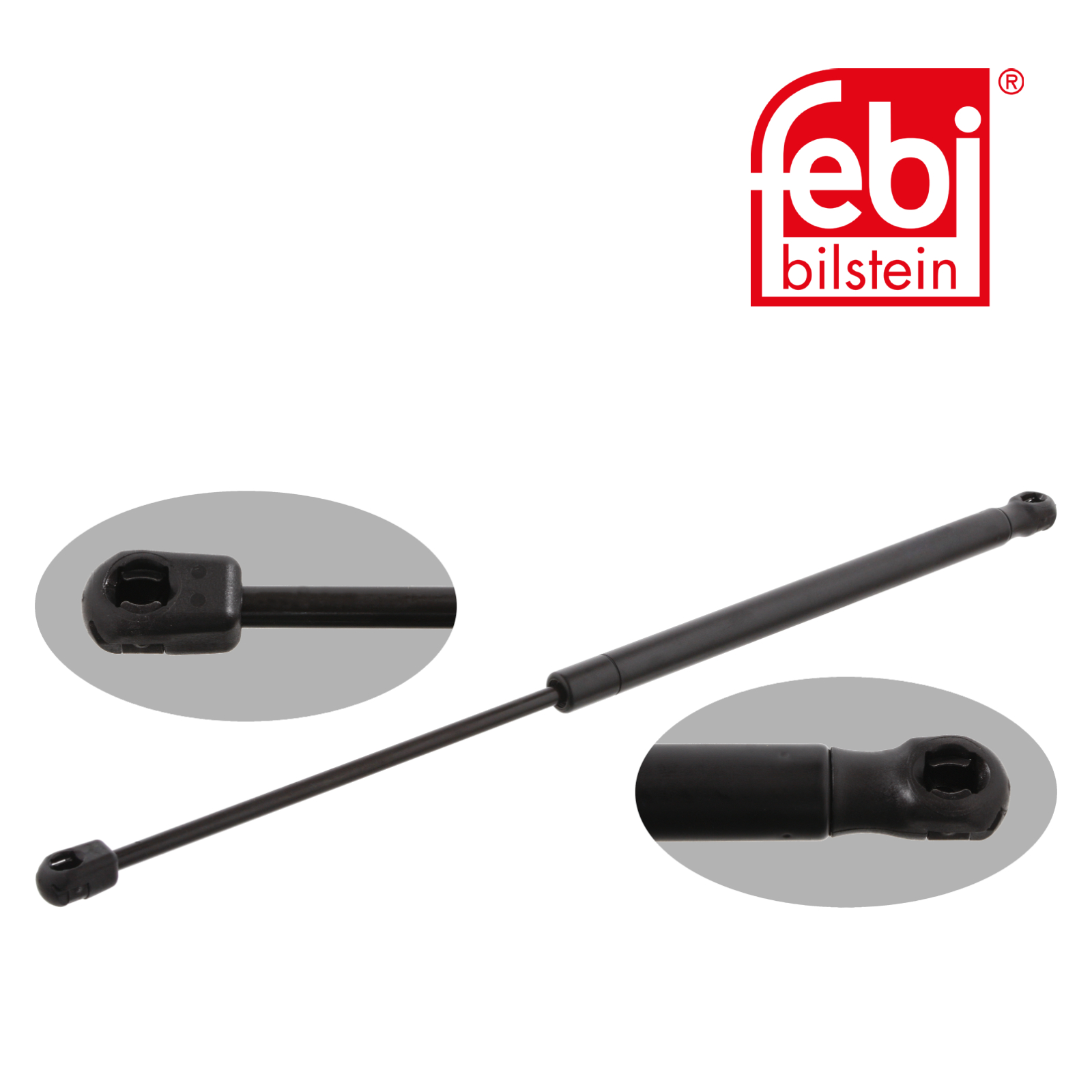 FEBI BILSTEIN Gasfeder, Koffer-/Laderaum 31646 f&uuml;r VW, beidseitig